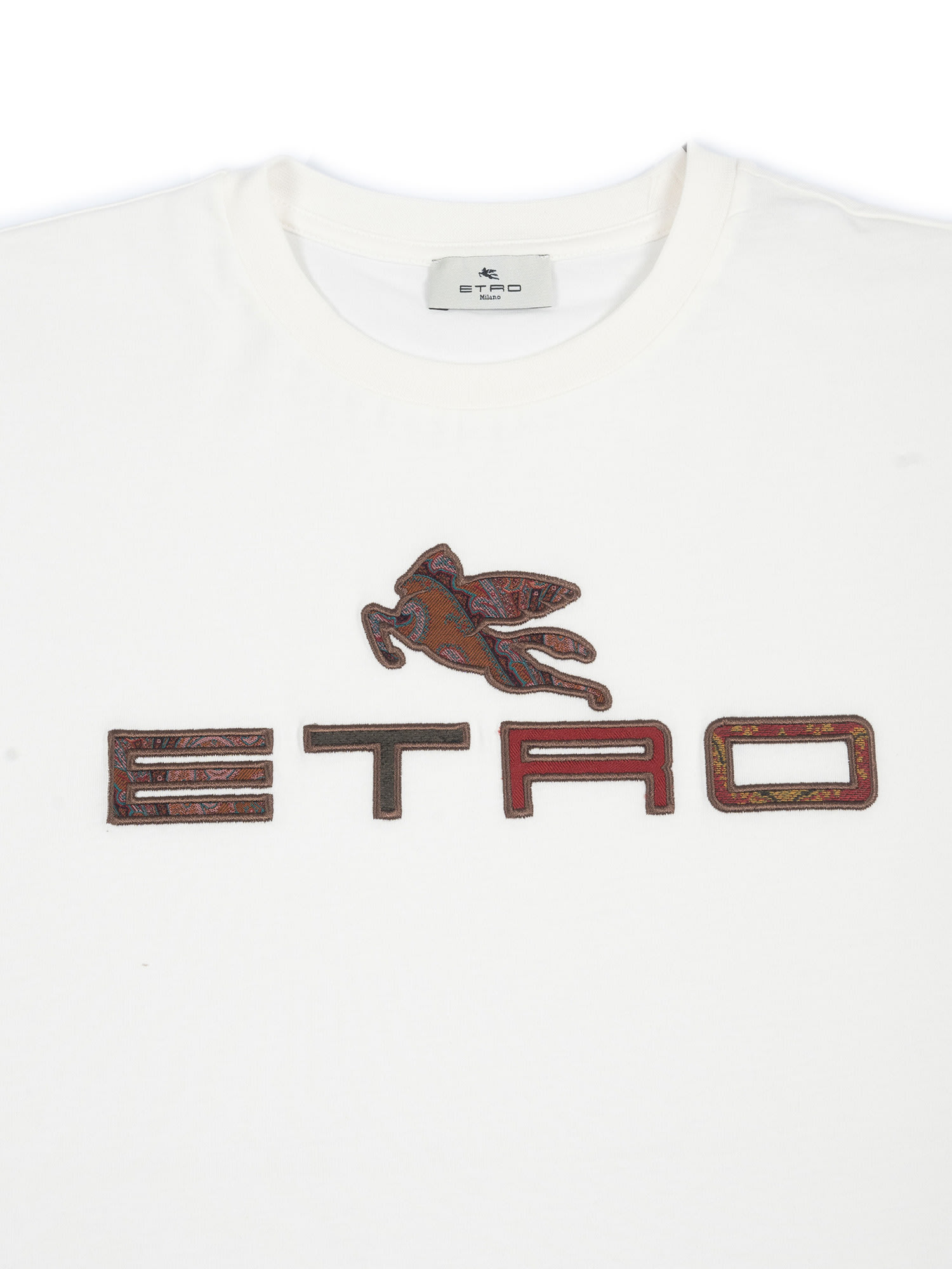 Etro T-shirt/top In White
