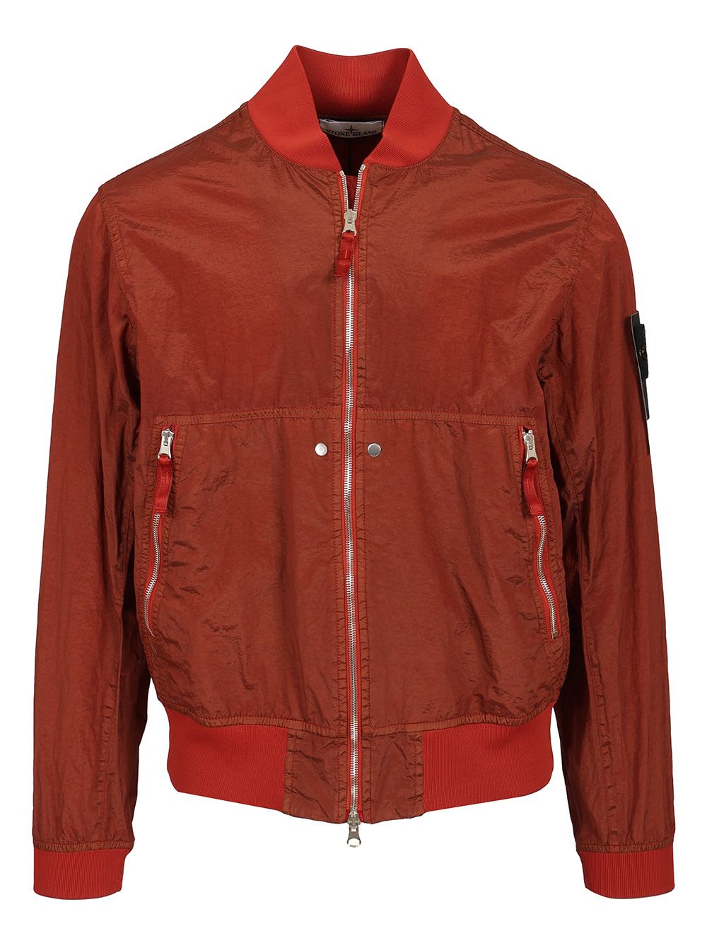 Nylon Metal Bomber Jacket