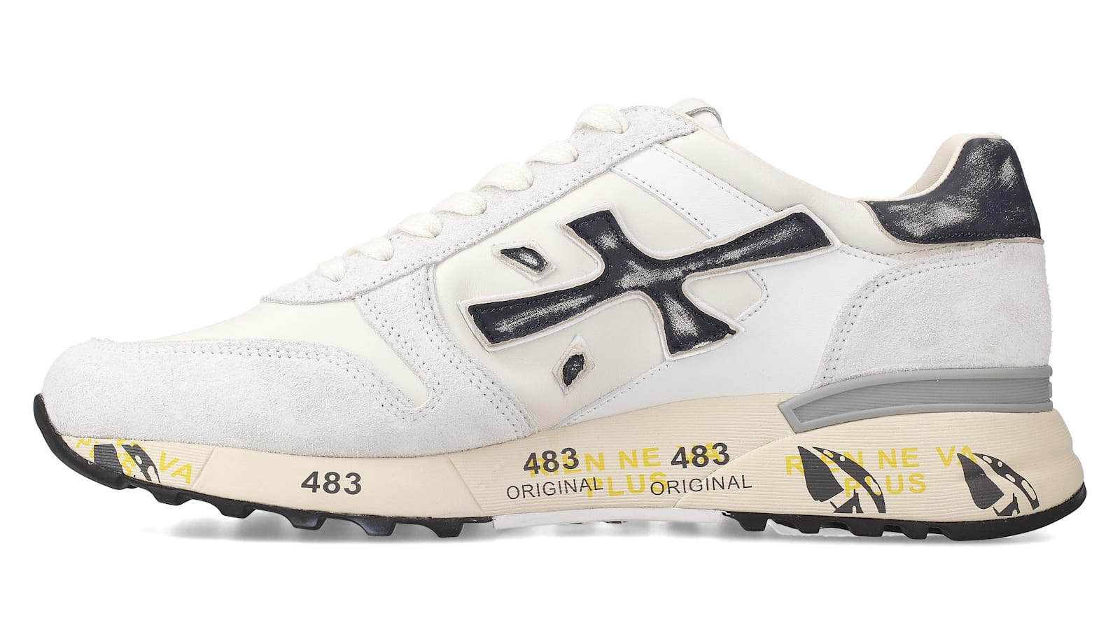 Shop Premiata Mick In White