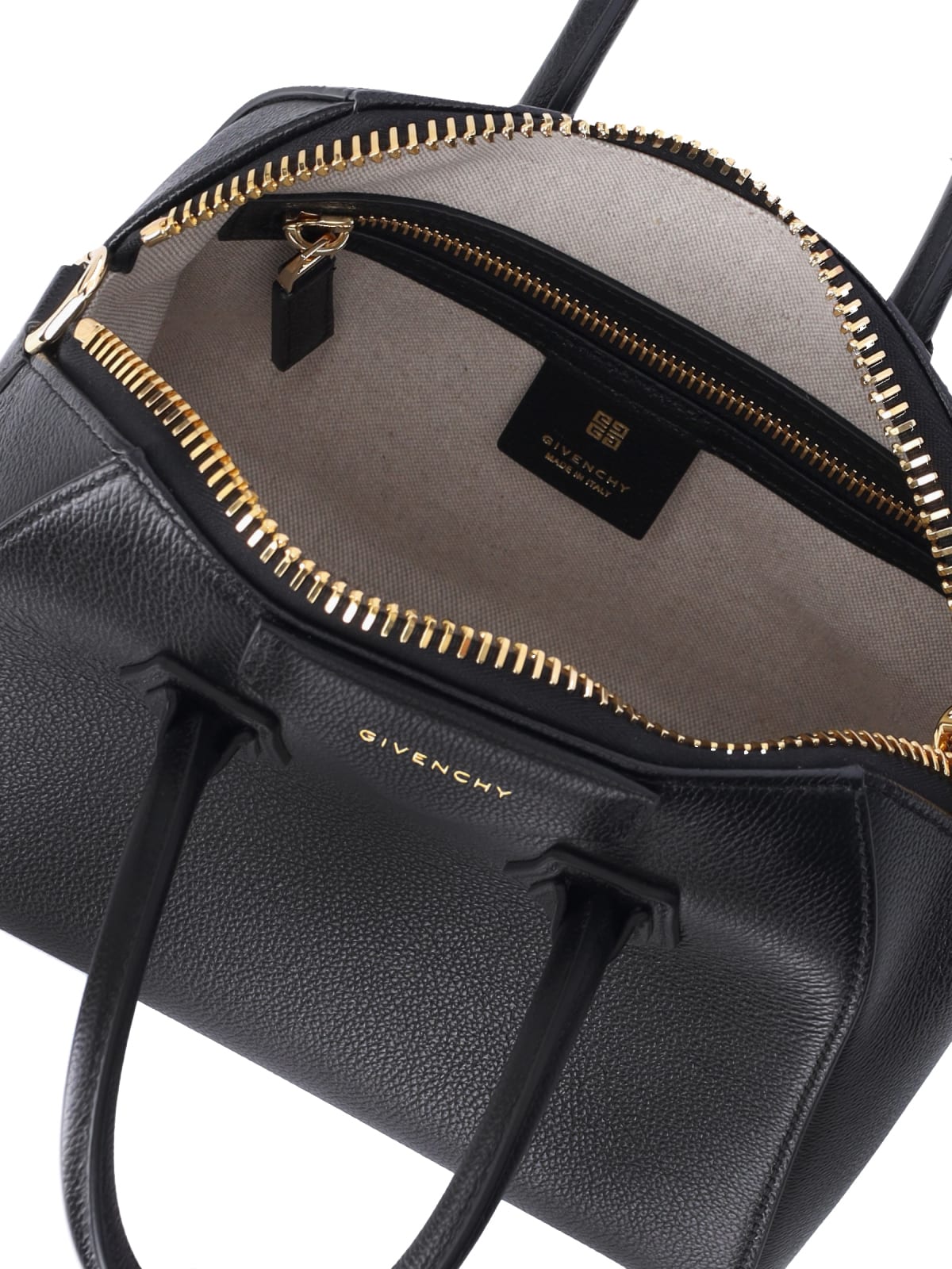 Givenchy Antigona Mini Bag In Black