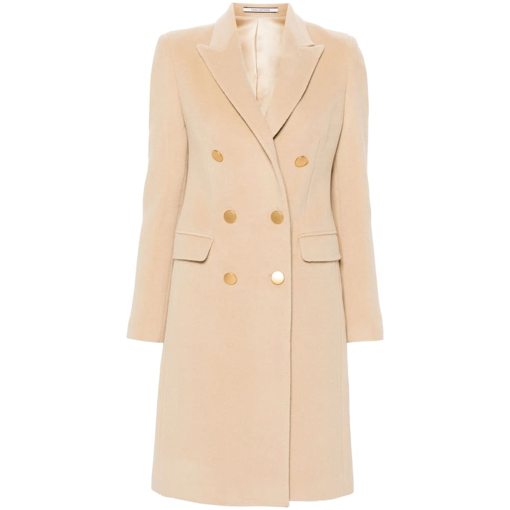 Tagliatore Coats In Neutral