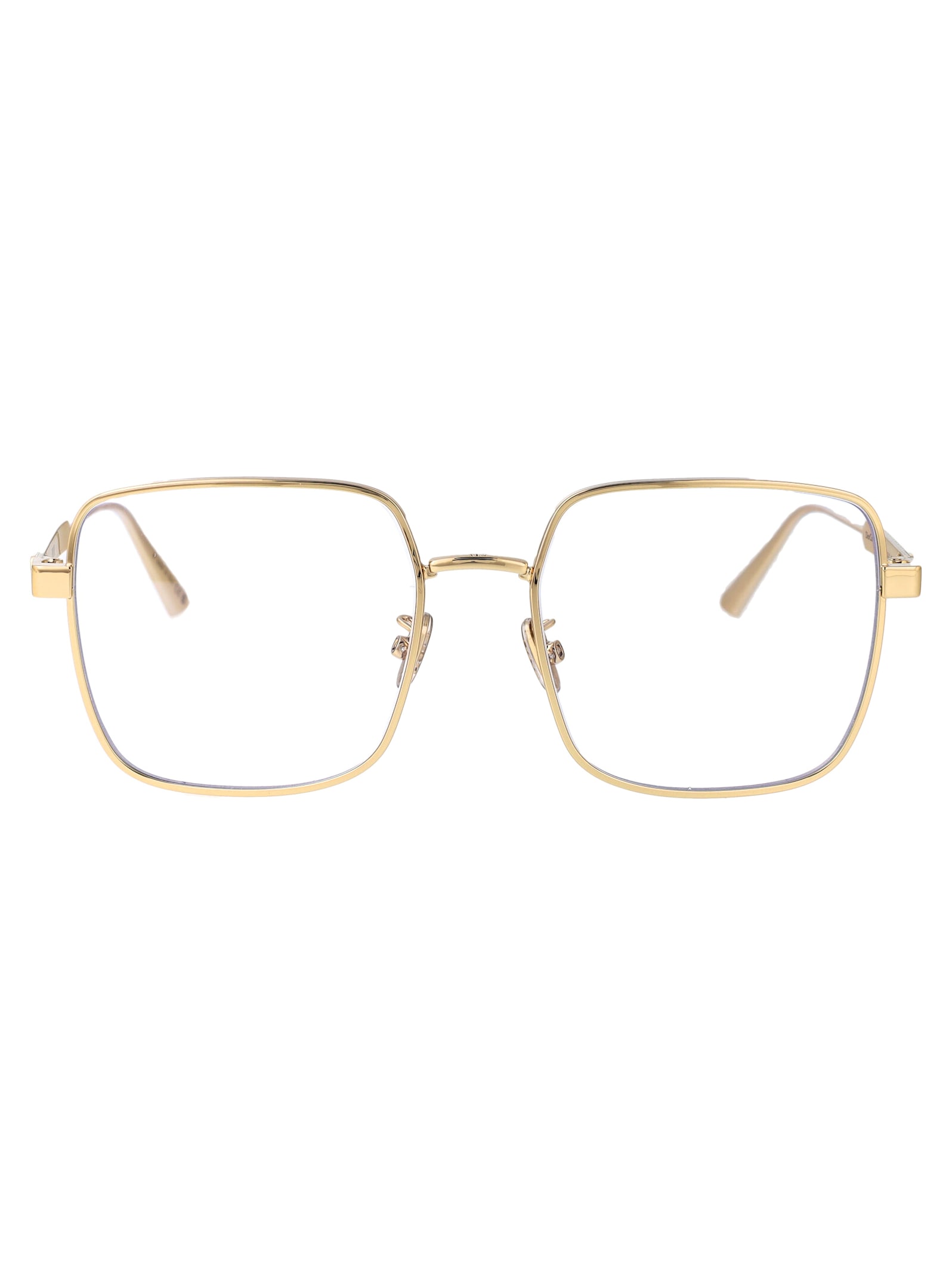 Shop Dior Cannageo Sunglasses In Gold