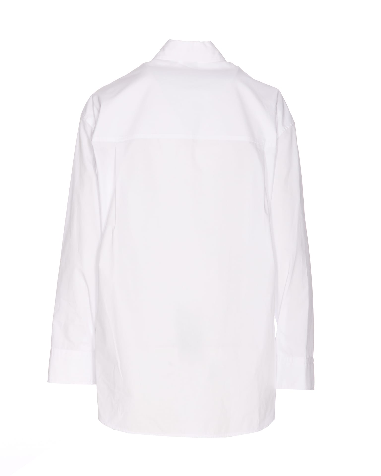 Shop Pinko Eden Shirt In Bianco Brillante