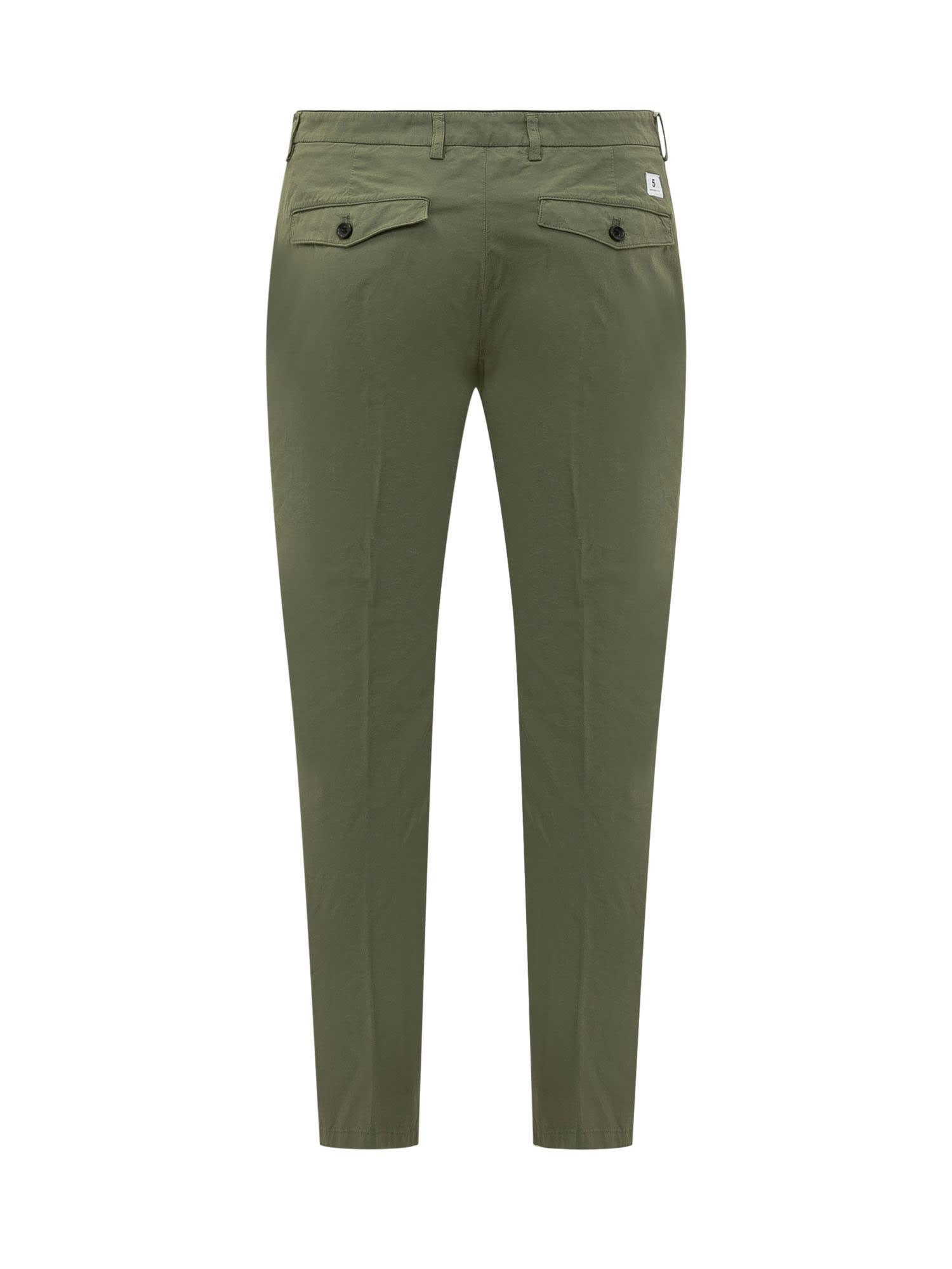 Shop Department Five Prince Chino Pants In Militare