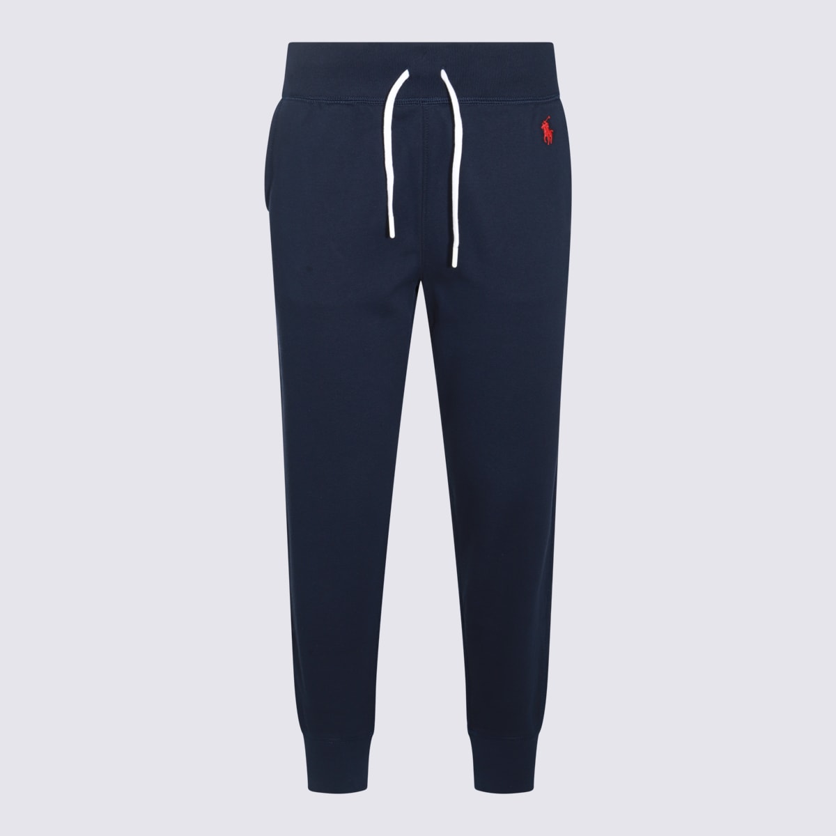 Shop Polo Ralph Lauren Blue Cotton Pants