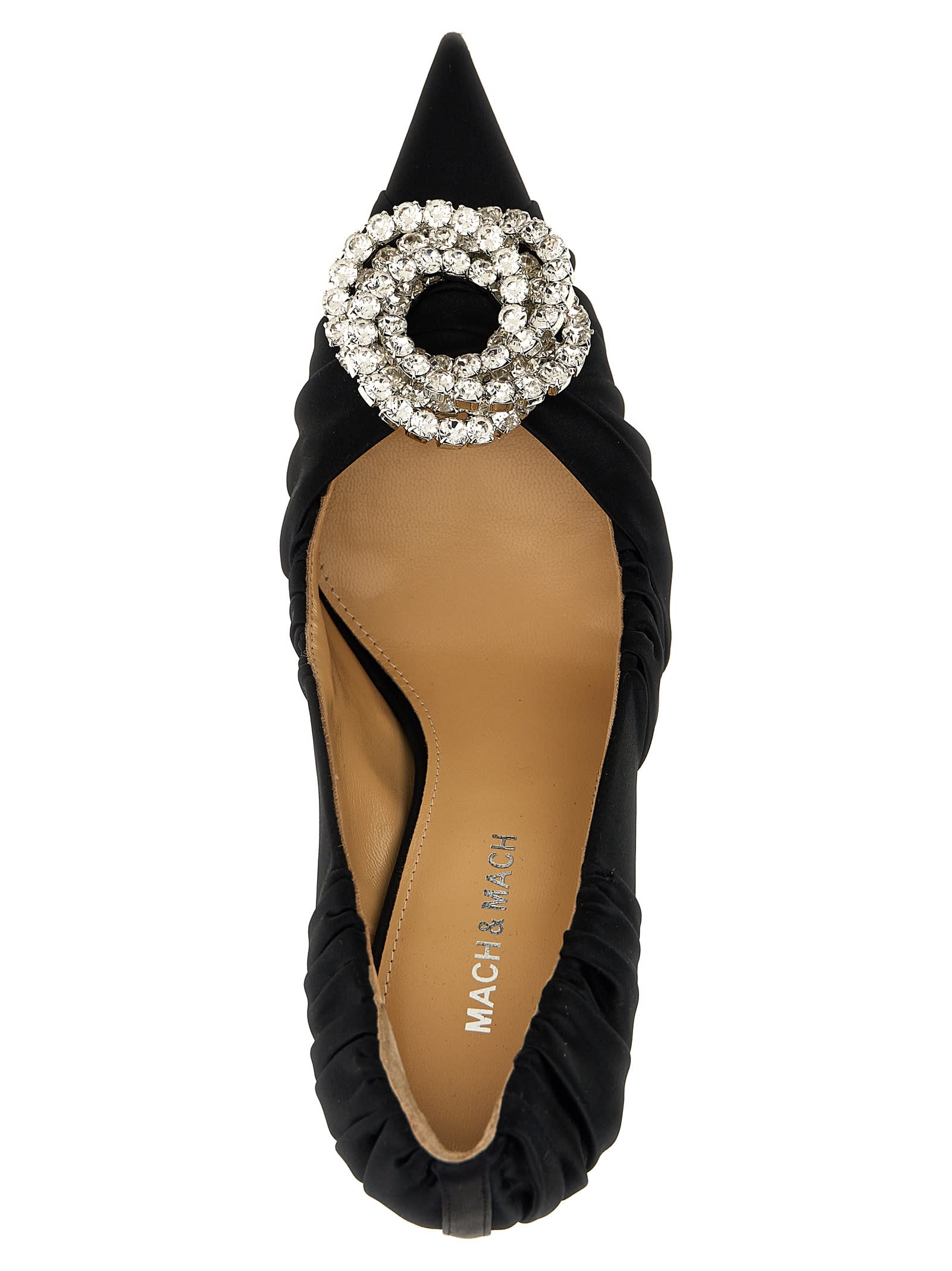 Shop Mach &amp; Mach Galaxy Pumps In Black