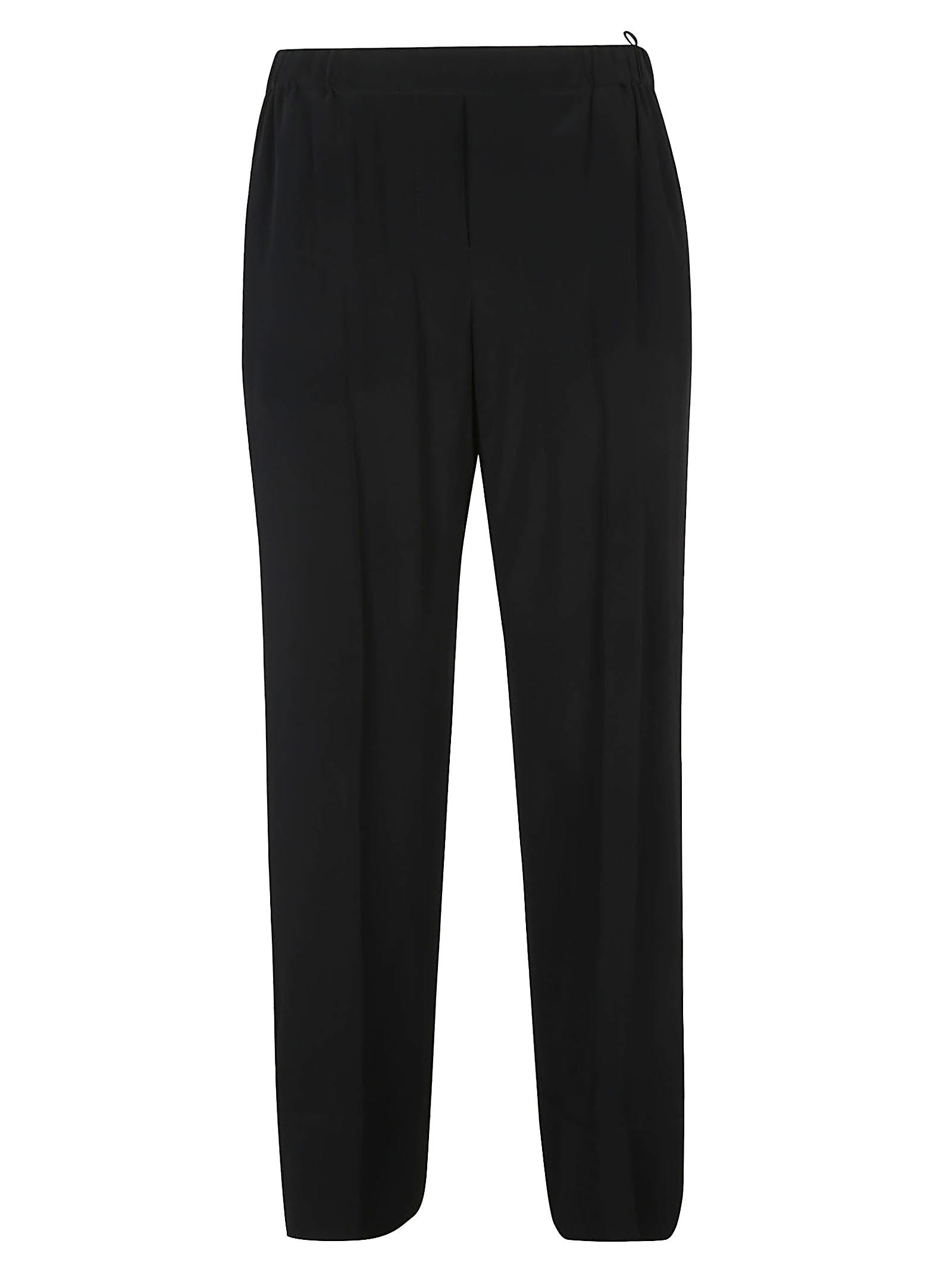 N.21 Ribbed Waist Cropped Trousers