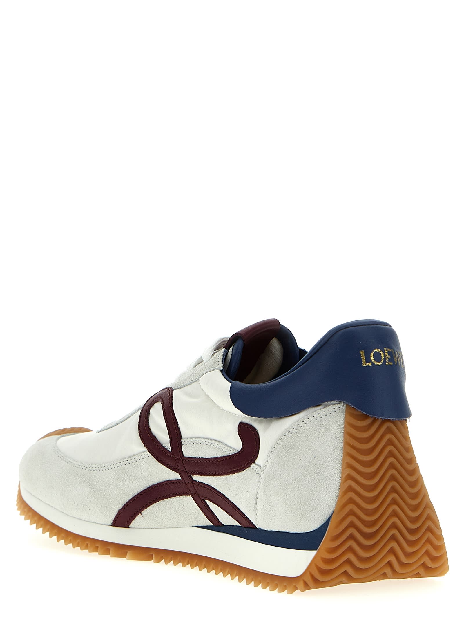 Shop Loewe Flow Runner Sneakers In Multicolor