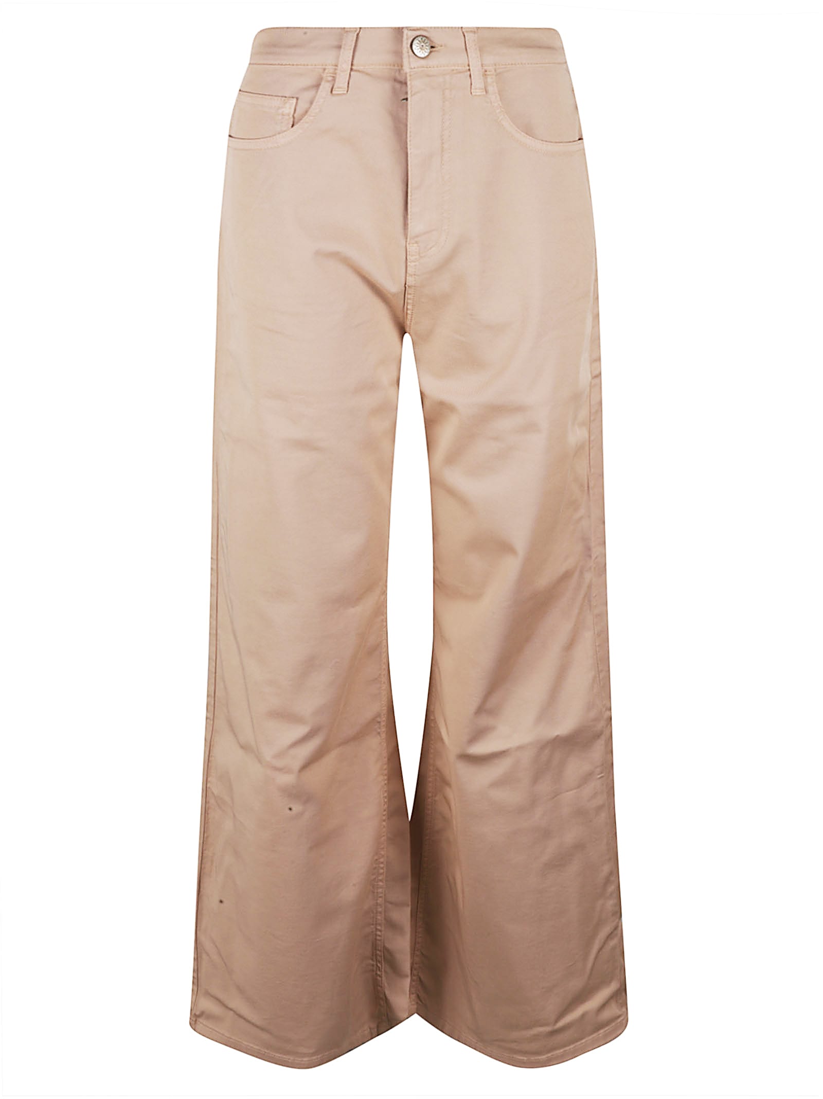 Re-hash Avril Jeans In Nude