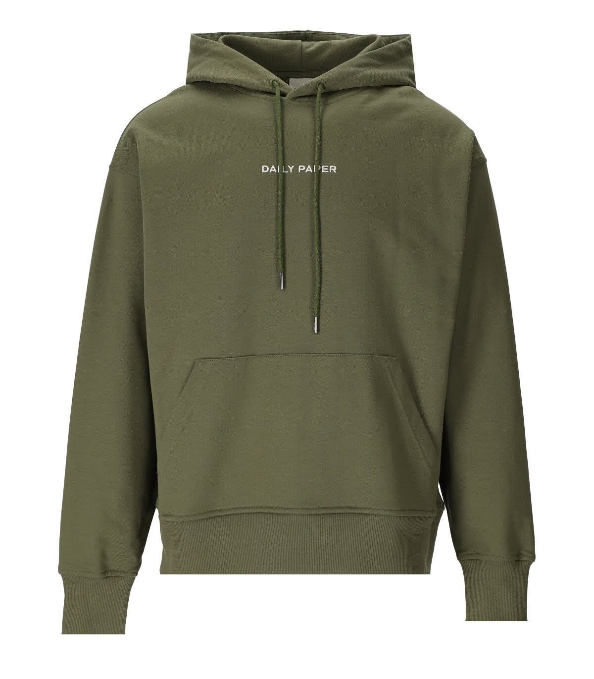 Daily Paper Elevin Green Hoodie