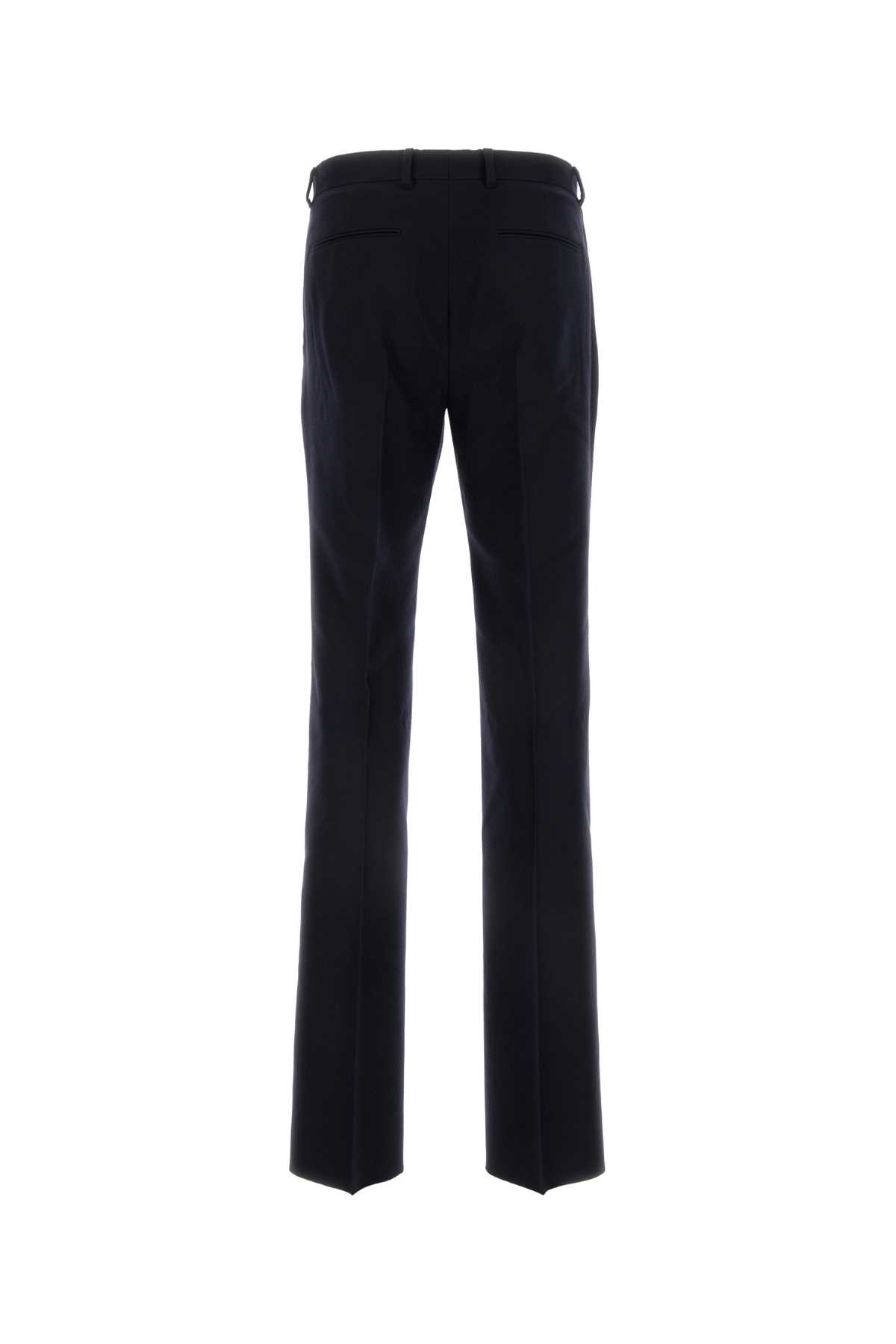 Shop Givenchy Midnight Blue Flannel Pant In Nightblue