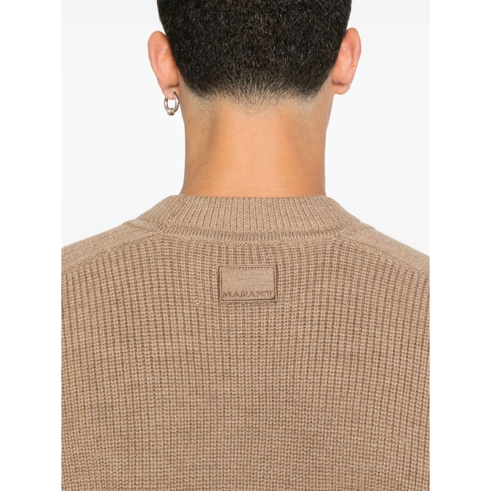 Isabel Marant Sweater In Neutral