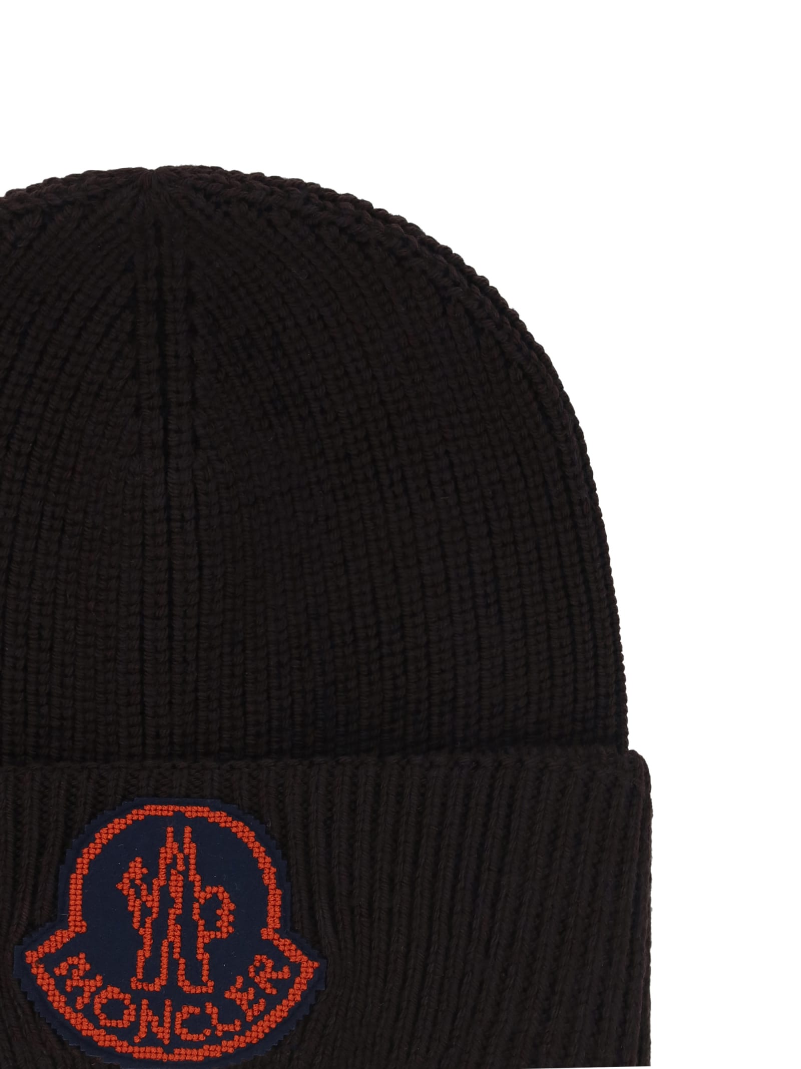 Shop Moncler Beanie Hat In 687