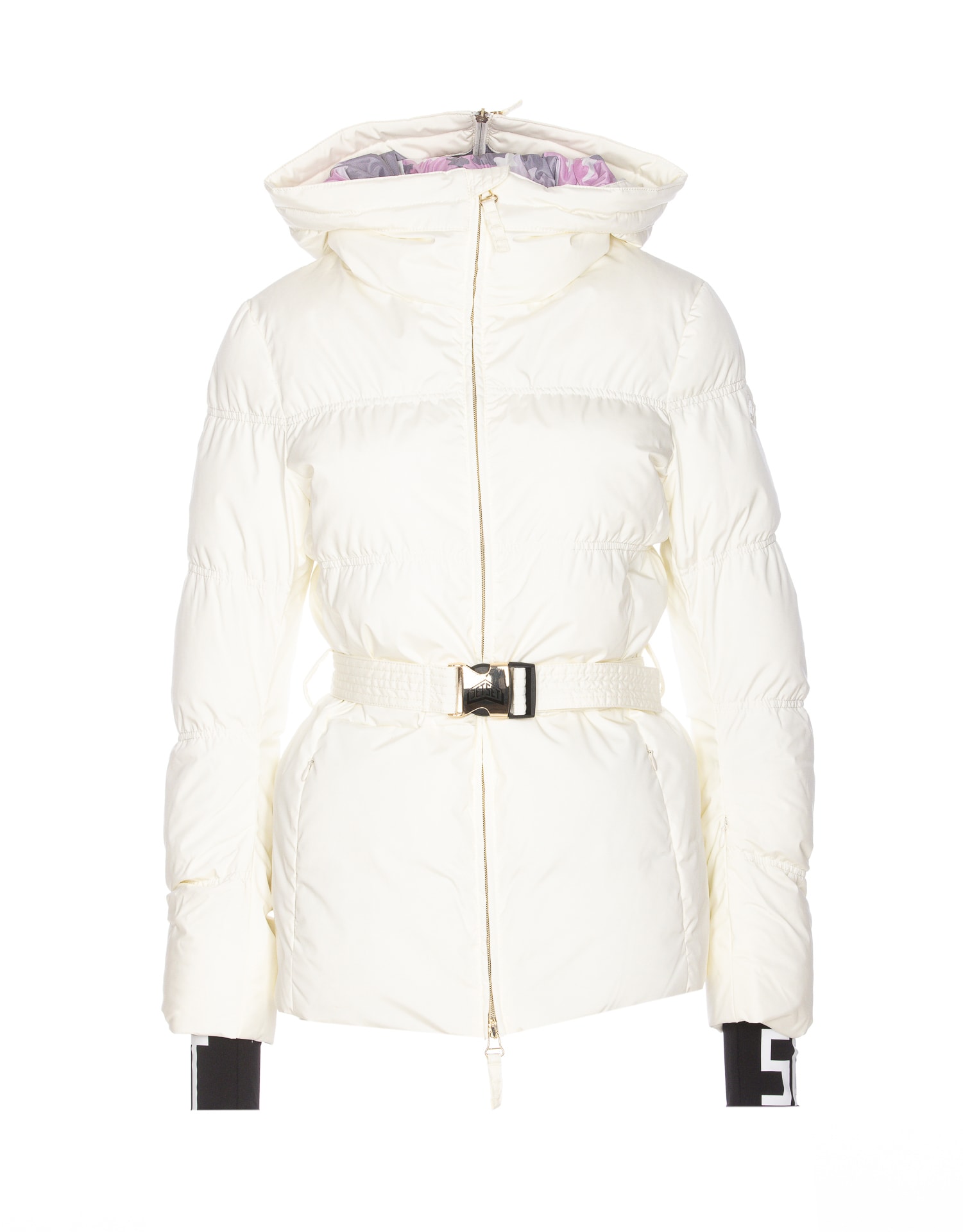 Chamonix Belted Down Jacket