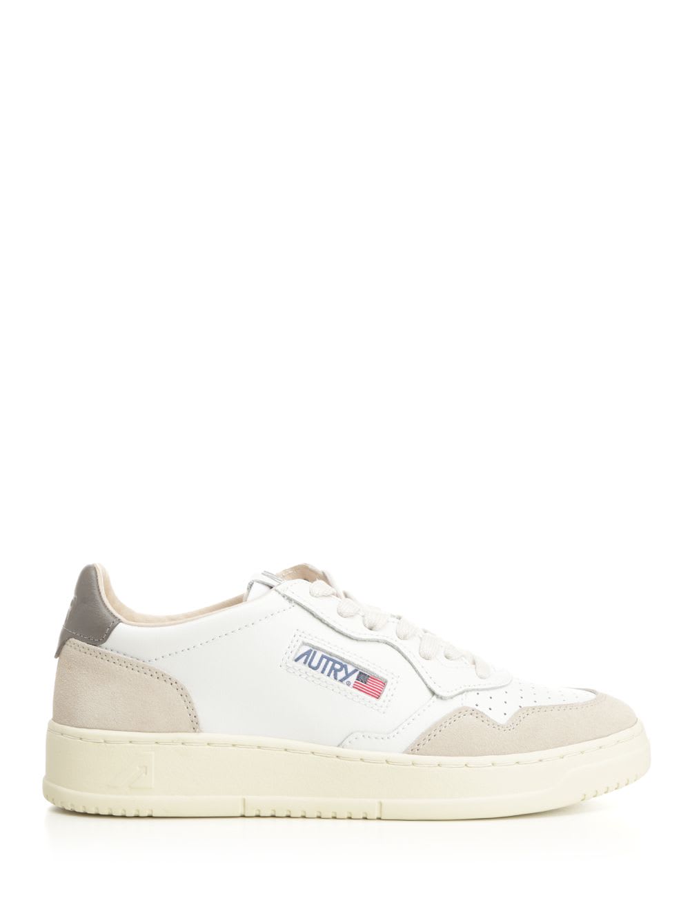 Autry Medalist Low Sneaker In Multi