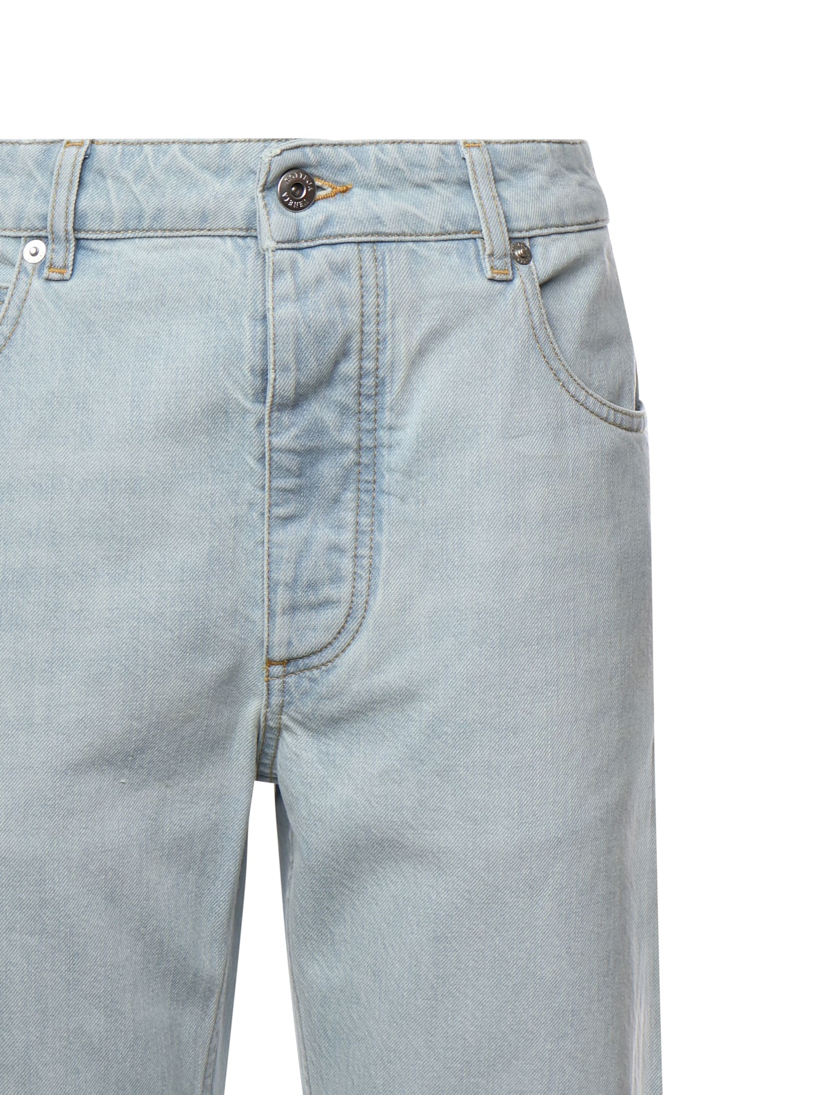 Bottega Veneta Jeans In Blue