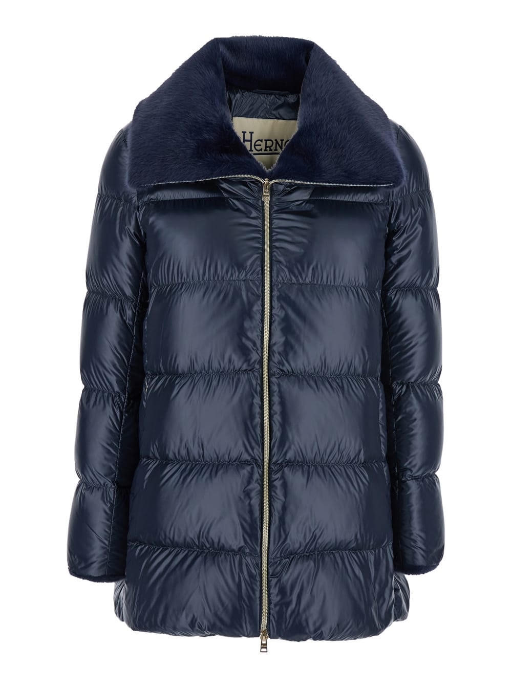 Long Puffer Jacket