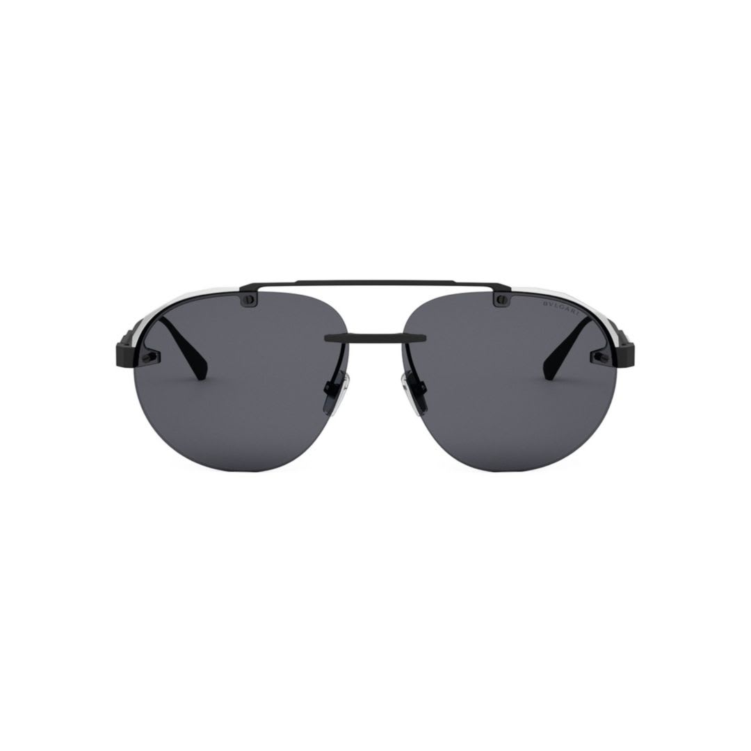 Bulgari Sunglasses Bv40052u In Black