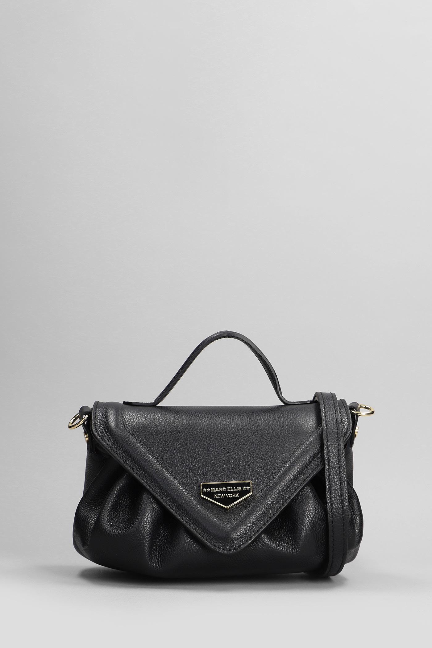 Loly Do Shoulder Bag In Black Leather