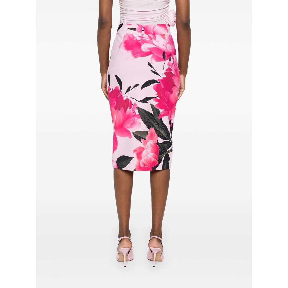 La Petit Robe Di Chiara Boni Skirt In Pink