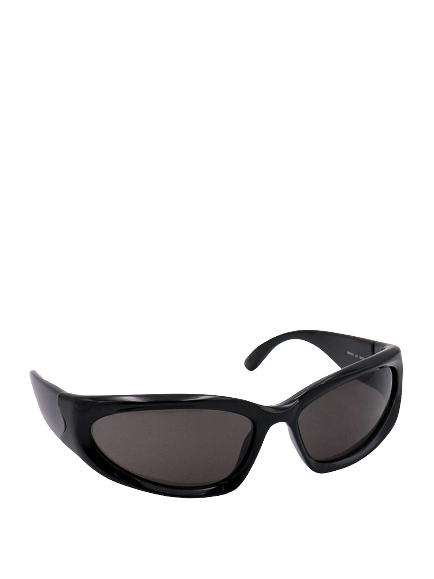 Shop Balenciaga Sunglasses In Black