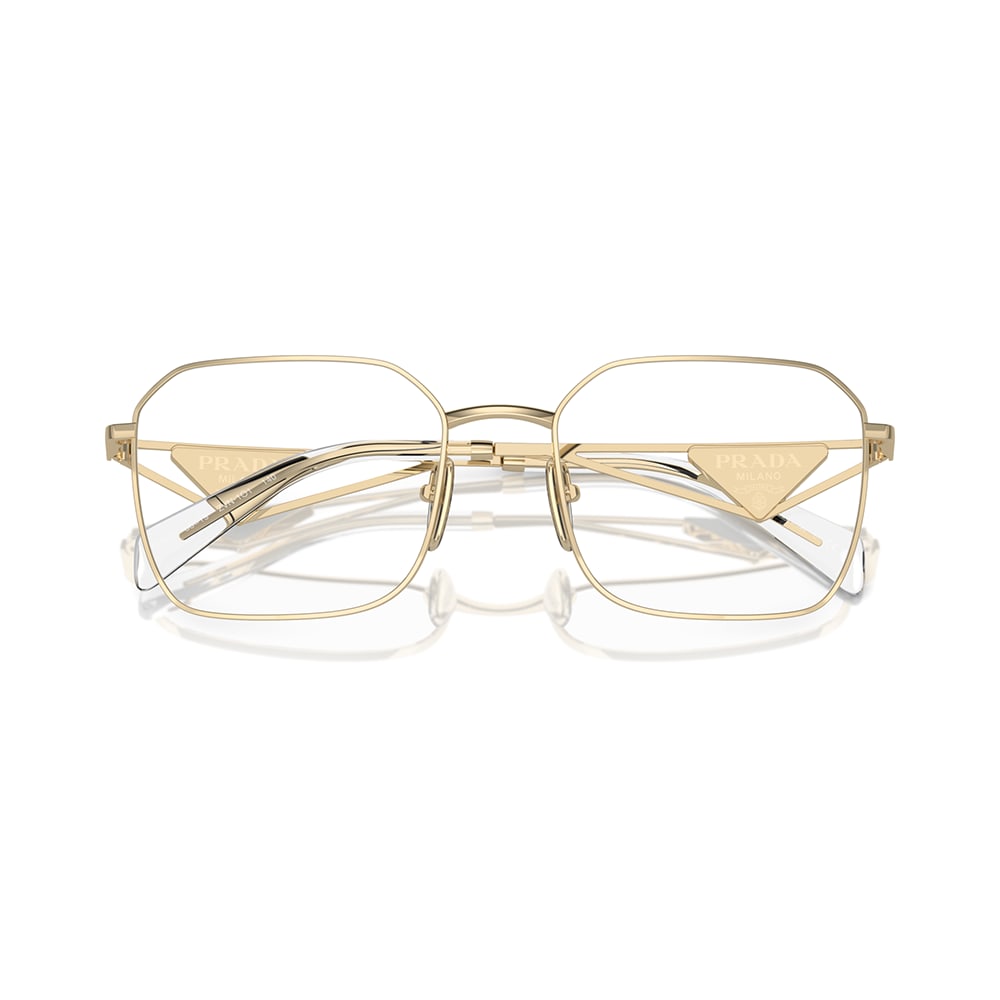 Shop Prada Eyewear In Oro