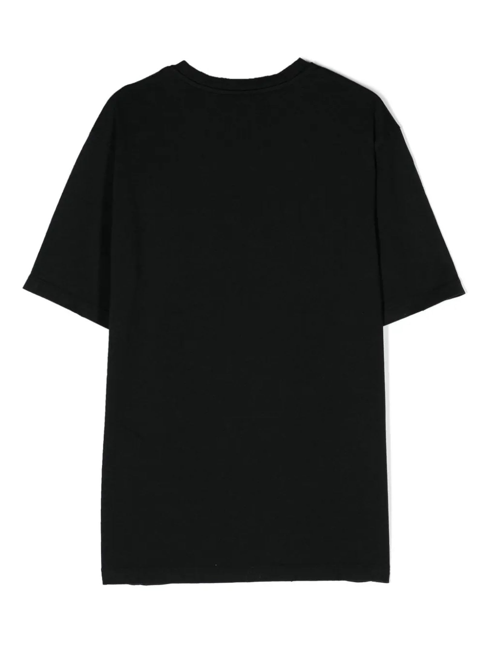 Shop Barrow S T-shirts And Polos Black