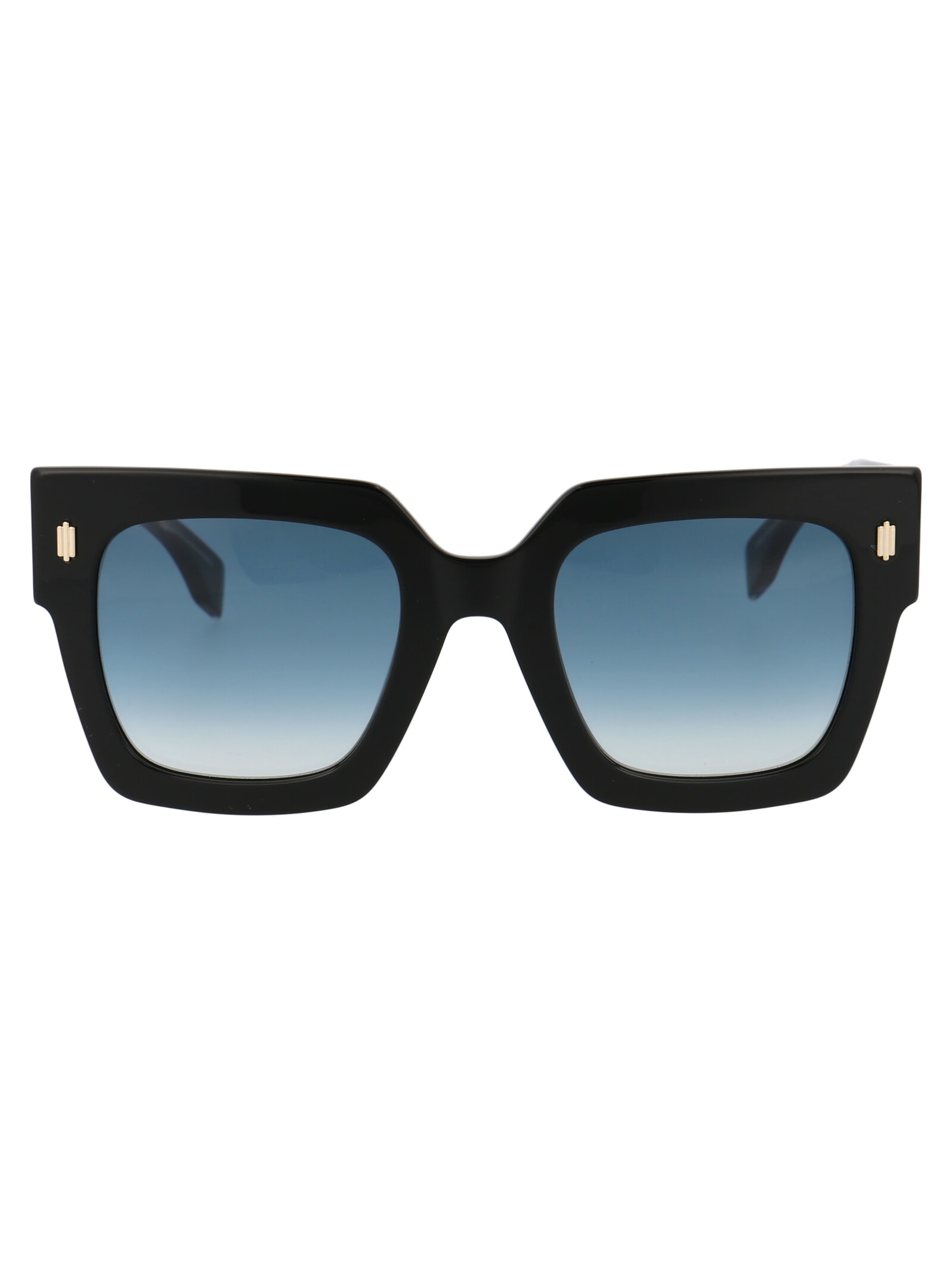Fendi Ff 0457/g/s Sunglasses In 80708 Black