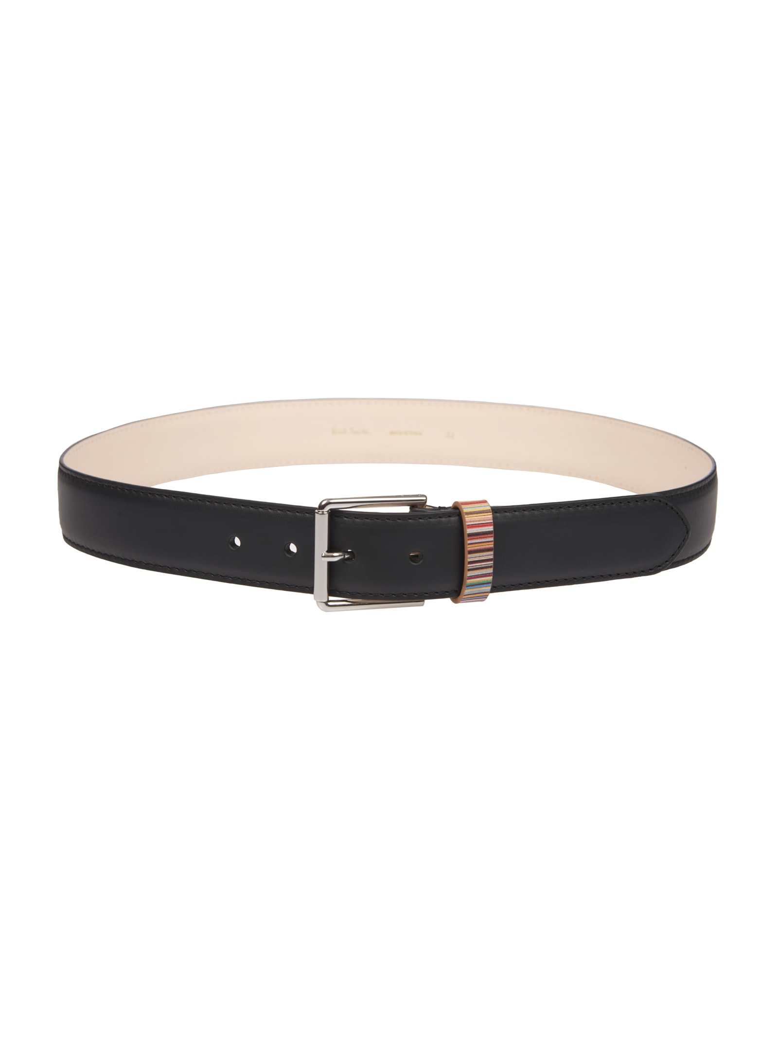 Shop Paul Smith Belt In Black