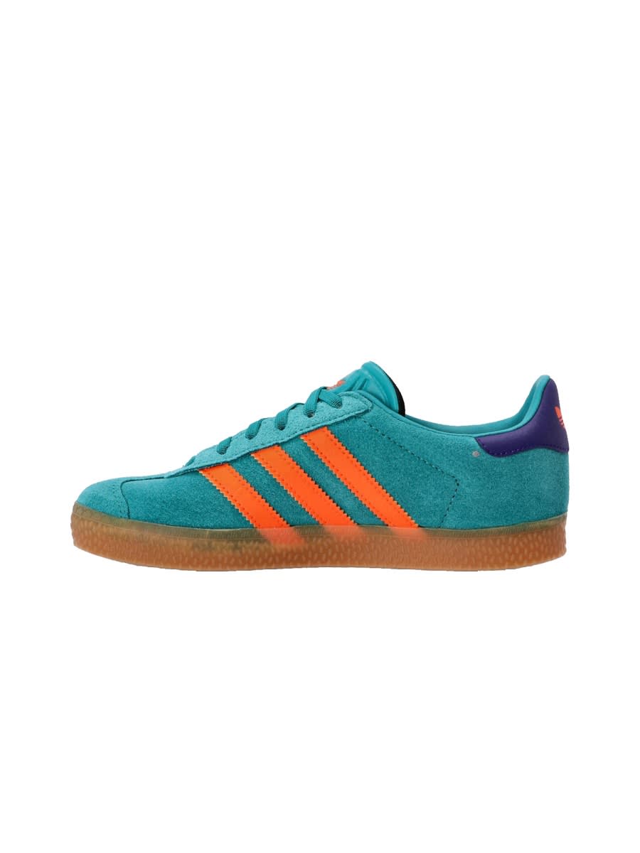 Adidas Originals Gazelle Sneaker In Multi