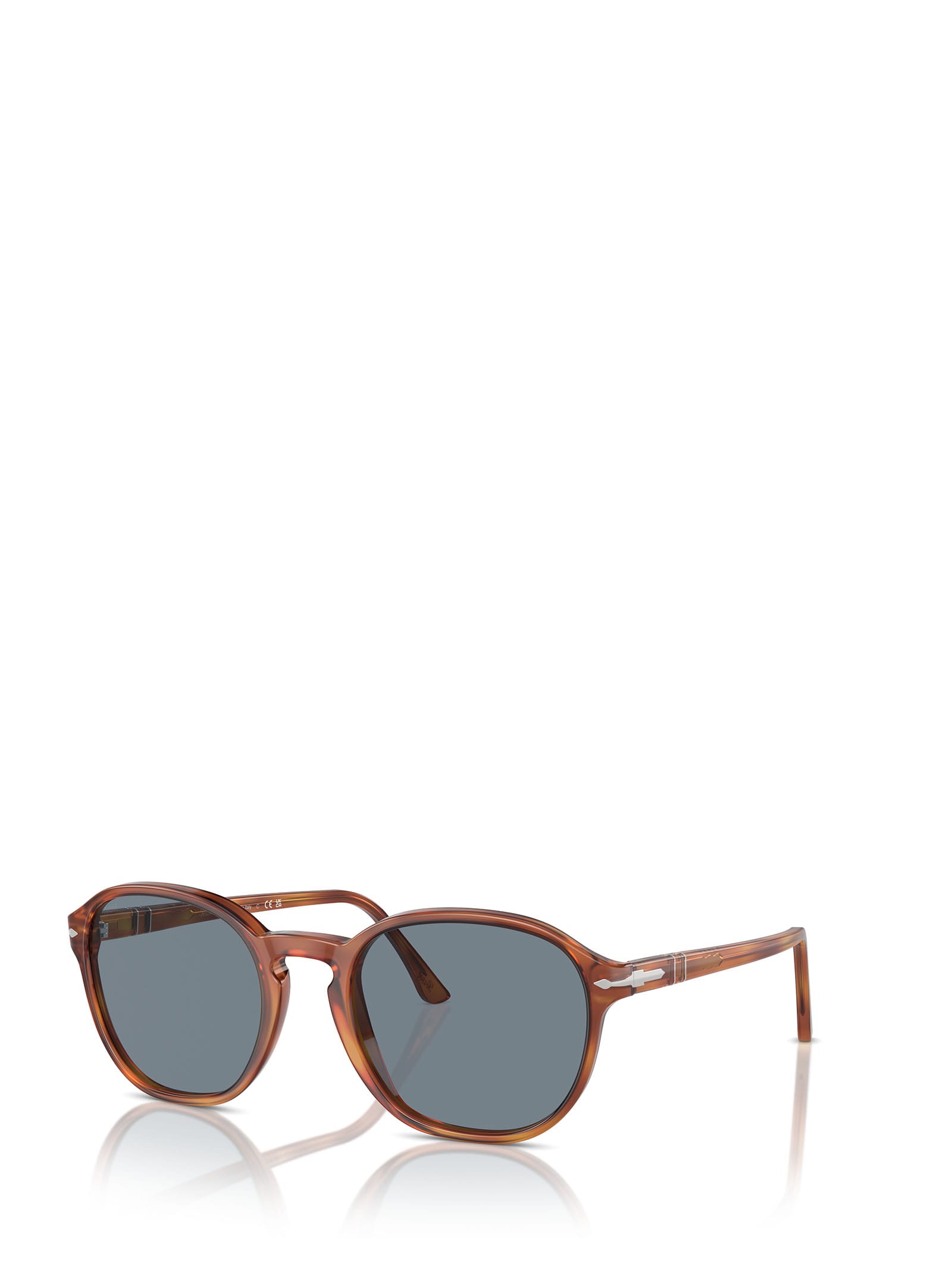 Shop Persol Po3343s Terra Di Siena Sunglasses