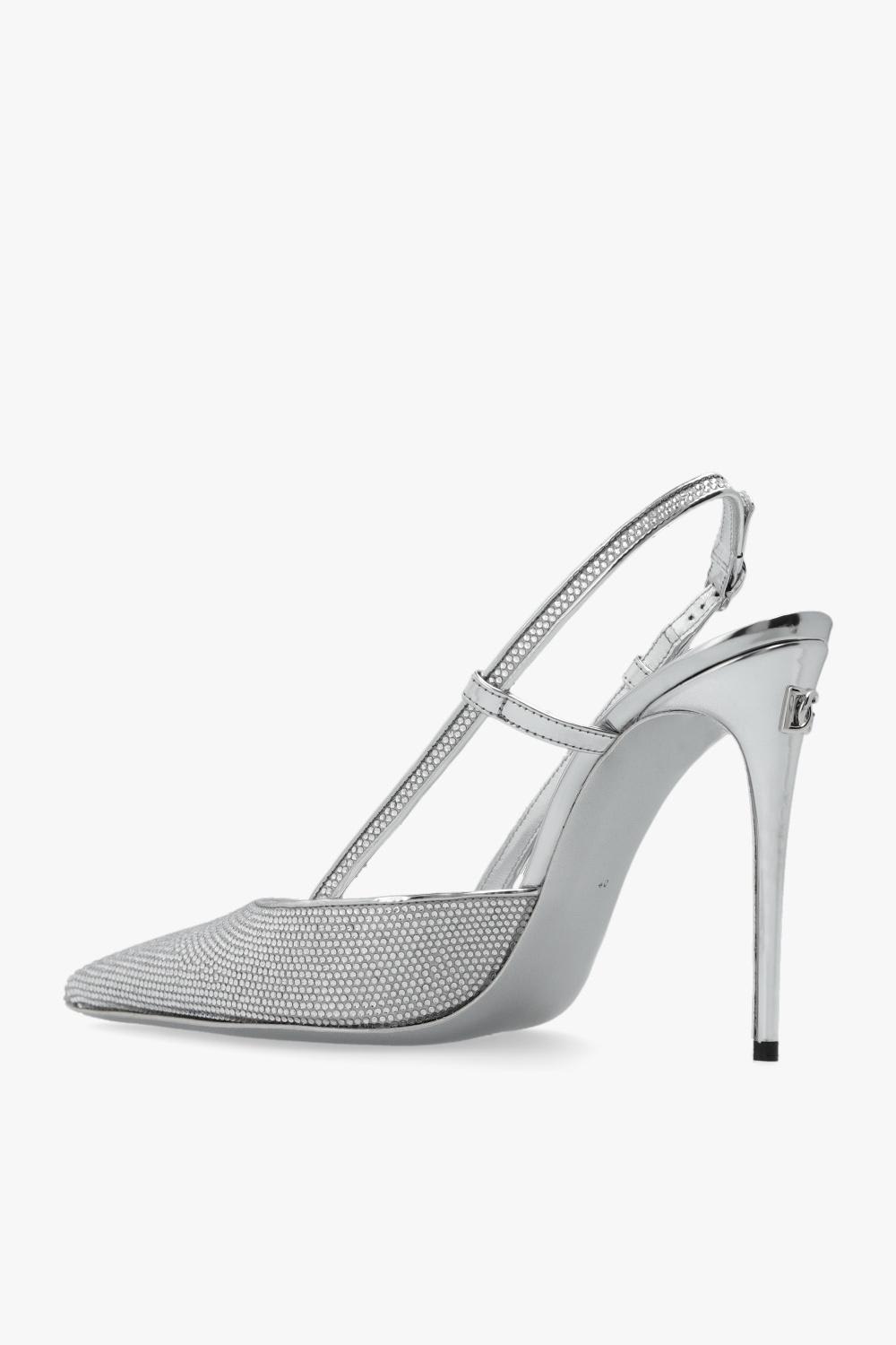 Dolce & Gabbana Pumps With Crystals