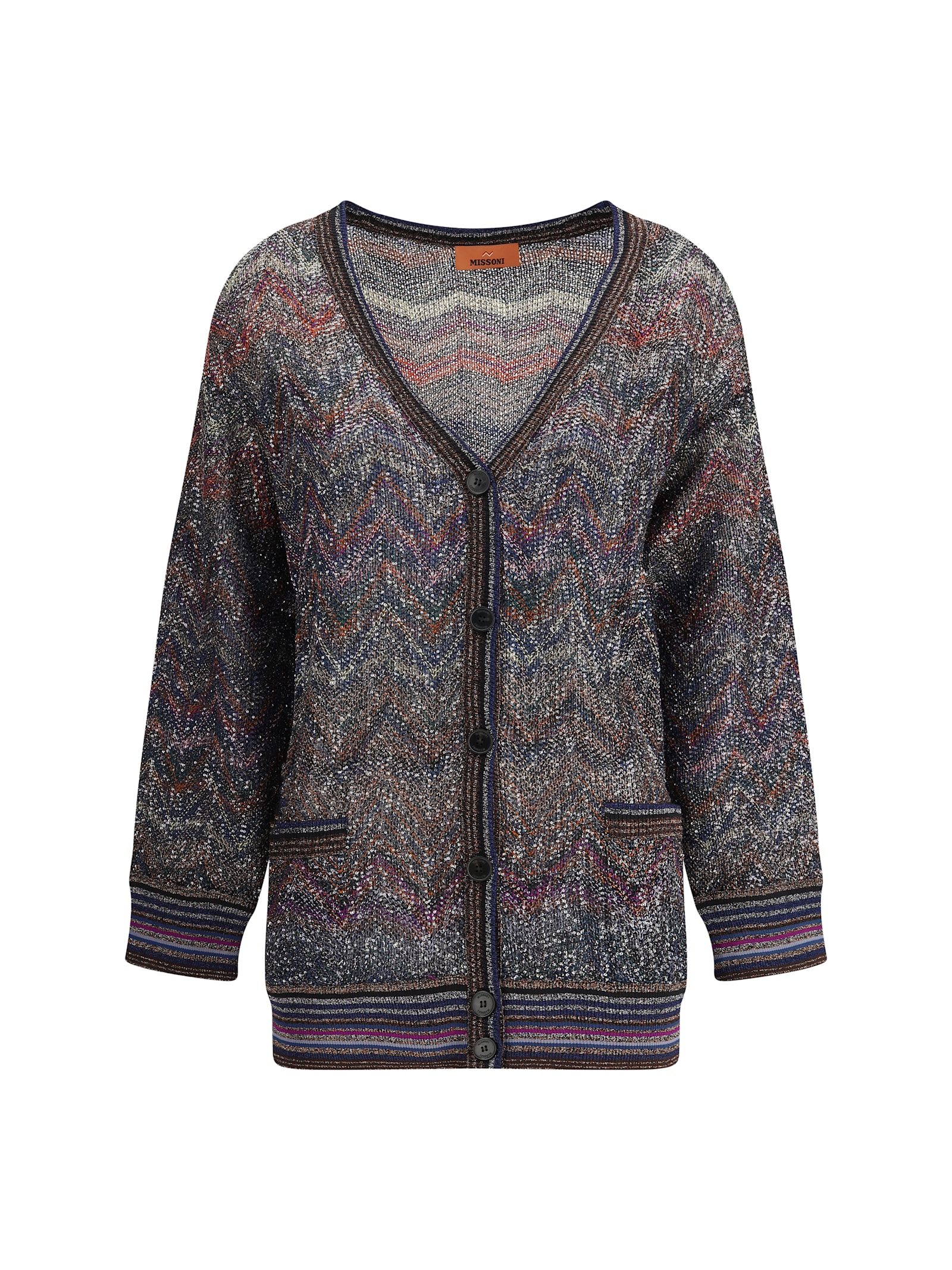 Missoni Caperdoni Buttoned Cardigan In Black