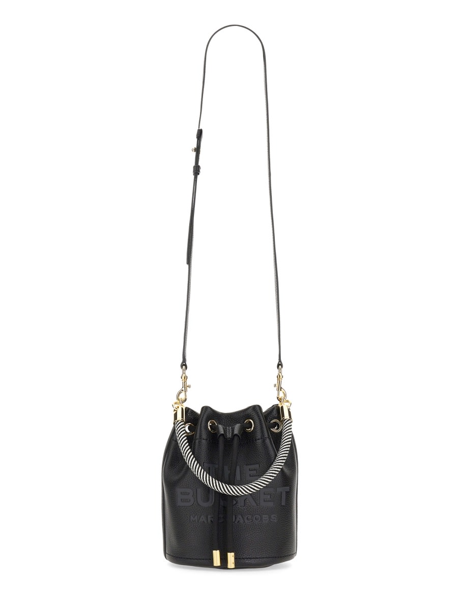 Shop Marc Jacobs Bag The Bucket In Black