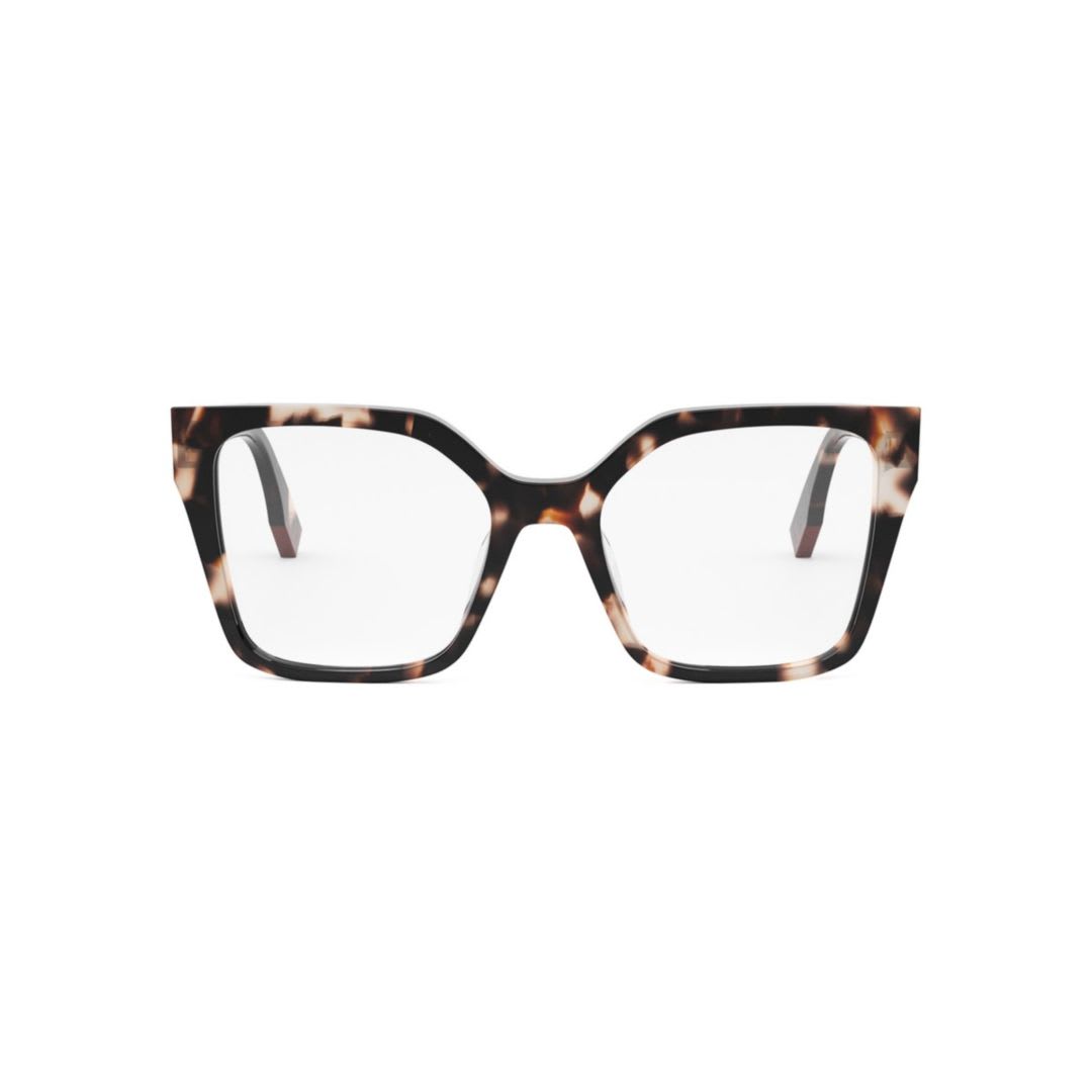 Fendi Fe50002i054 From  Eyewear In 054 - Havana