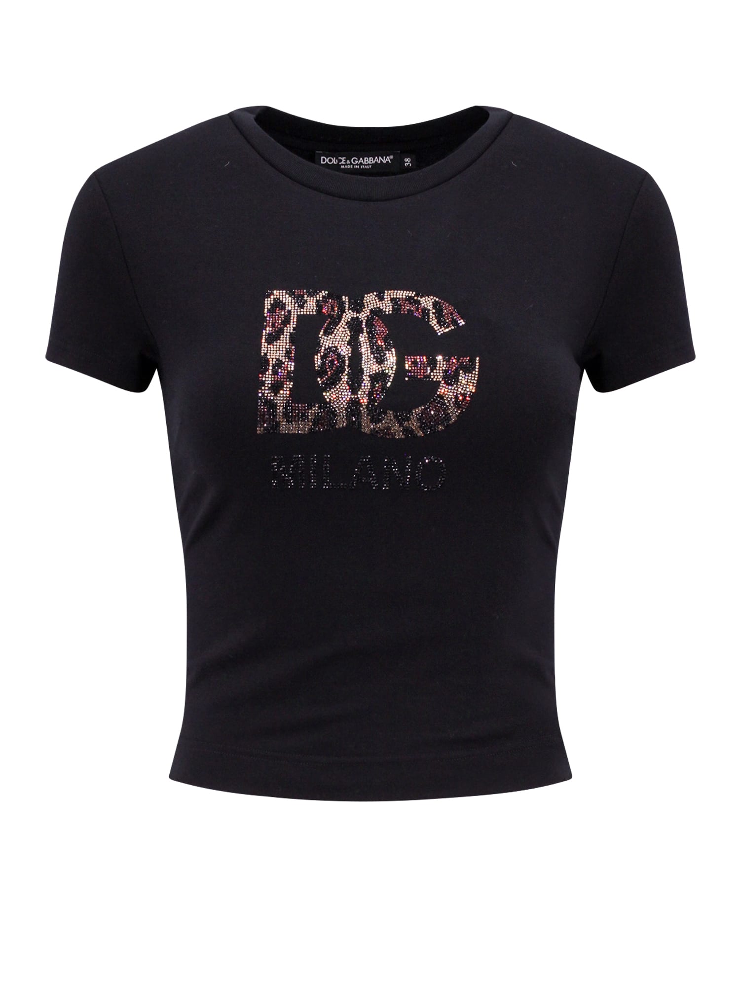 Shop Dolce & Gabbana T-shirt In Nero