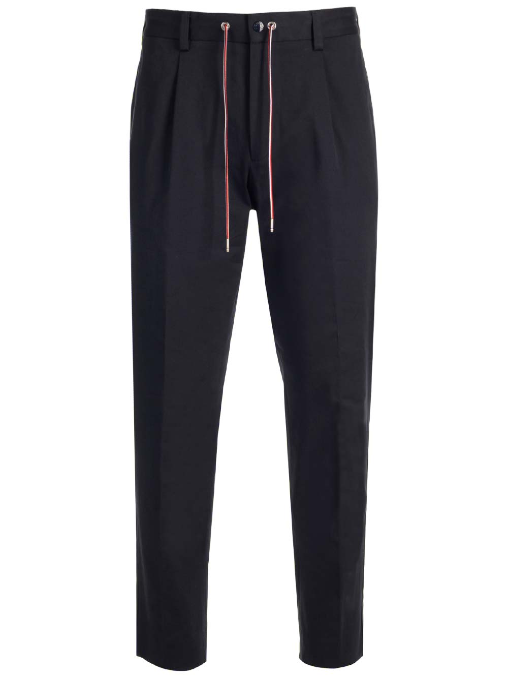 Moncler Drawstring-waist Track Pant In Blue