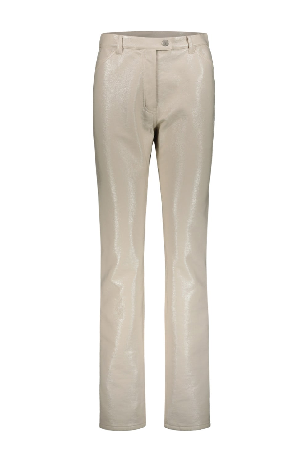 COURRÈGES ICONIC VINYL PANTS