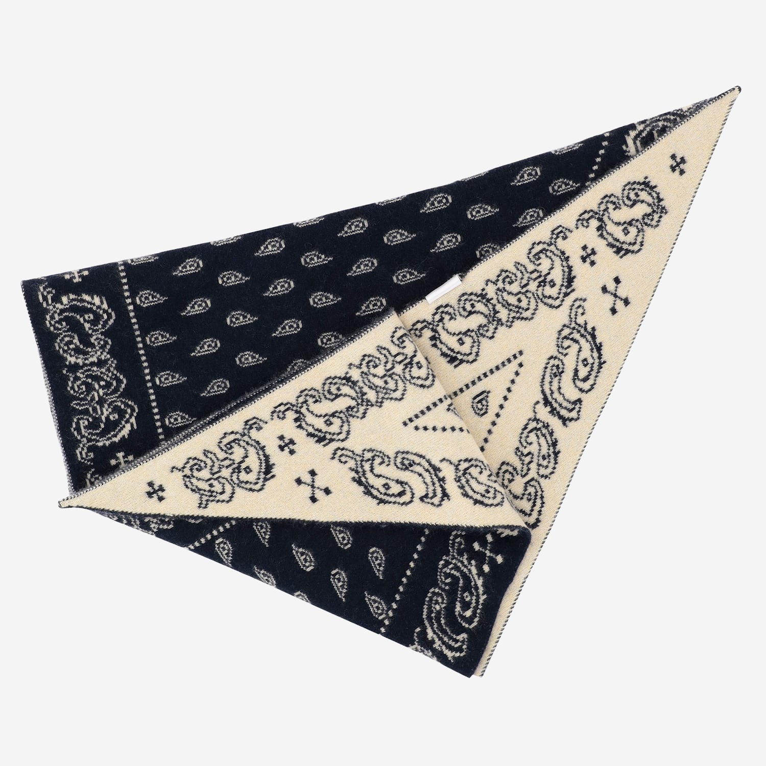Guest In Residence The Wild Rag In Cashmere In Blue