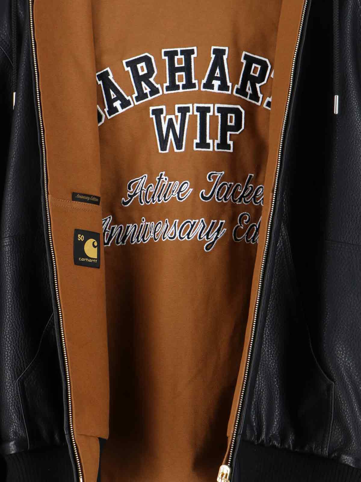 Carhartt Og Active Jacket 50th Anniversary Reversible Jacket In Black