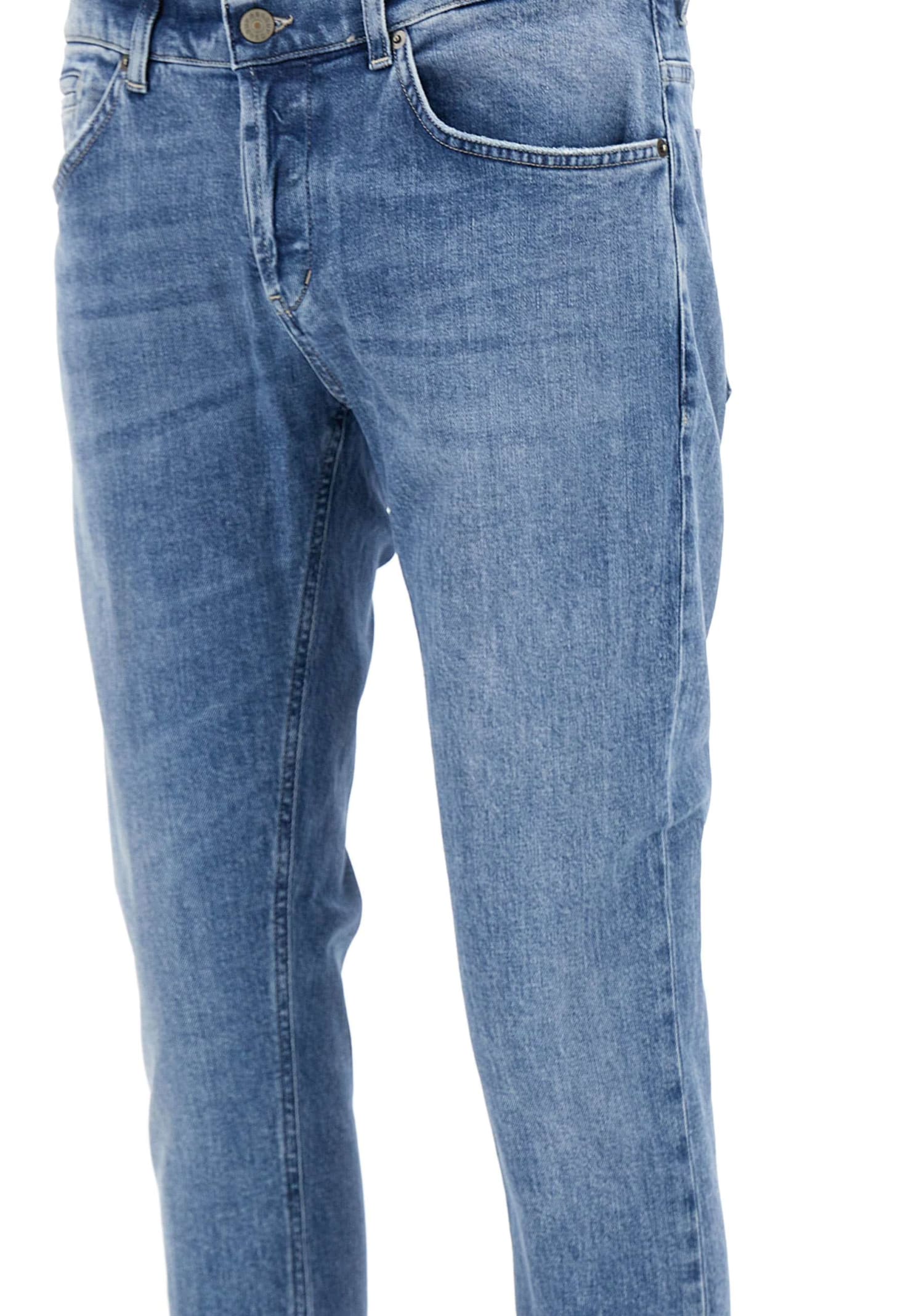 Shop Dondup George Jeans In Blue