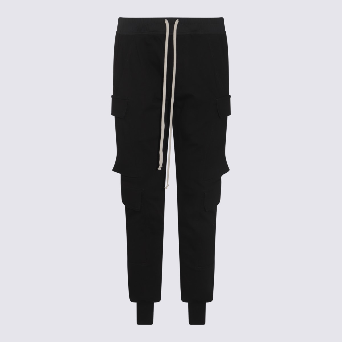 Black Cotton Pants