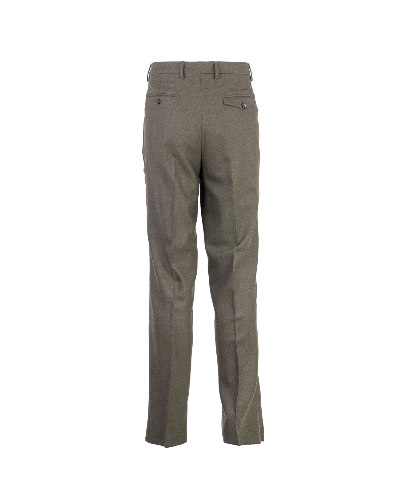 Shop Etro Trousers Green