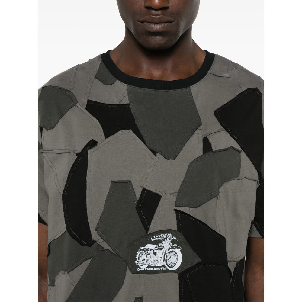 Who Decides War Crew Neck T-shirt In Multi