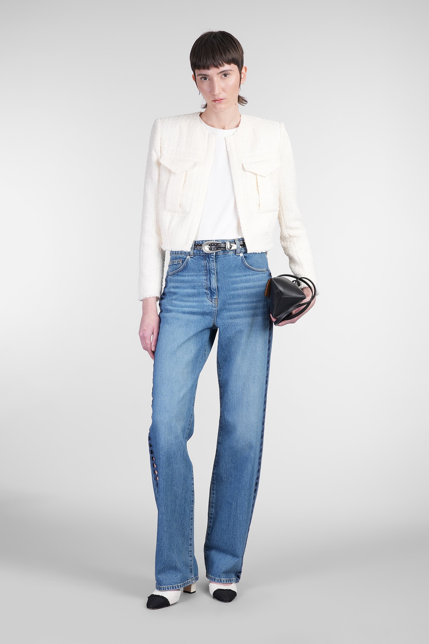 Iro Gotz2 Jeans In Blue Cotton