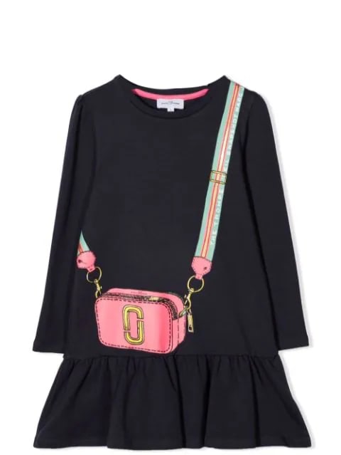Marc Jacobs Little Girl Dress With Application