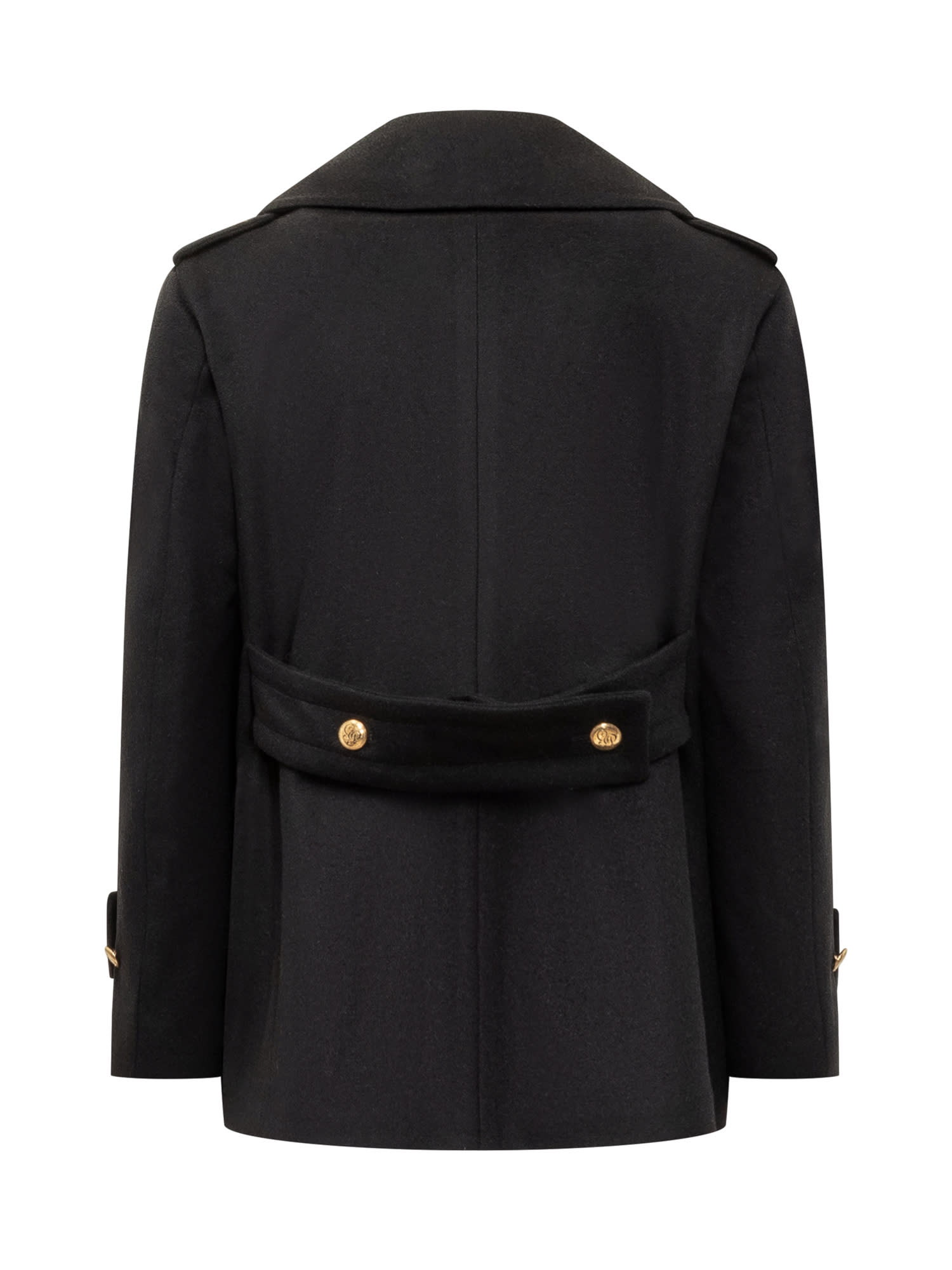 Shop Gabriele Pasini Jacket In Nero