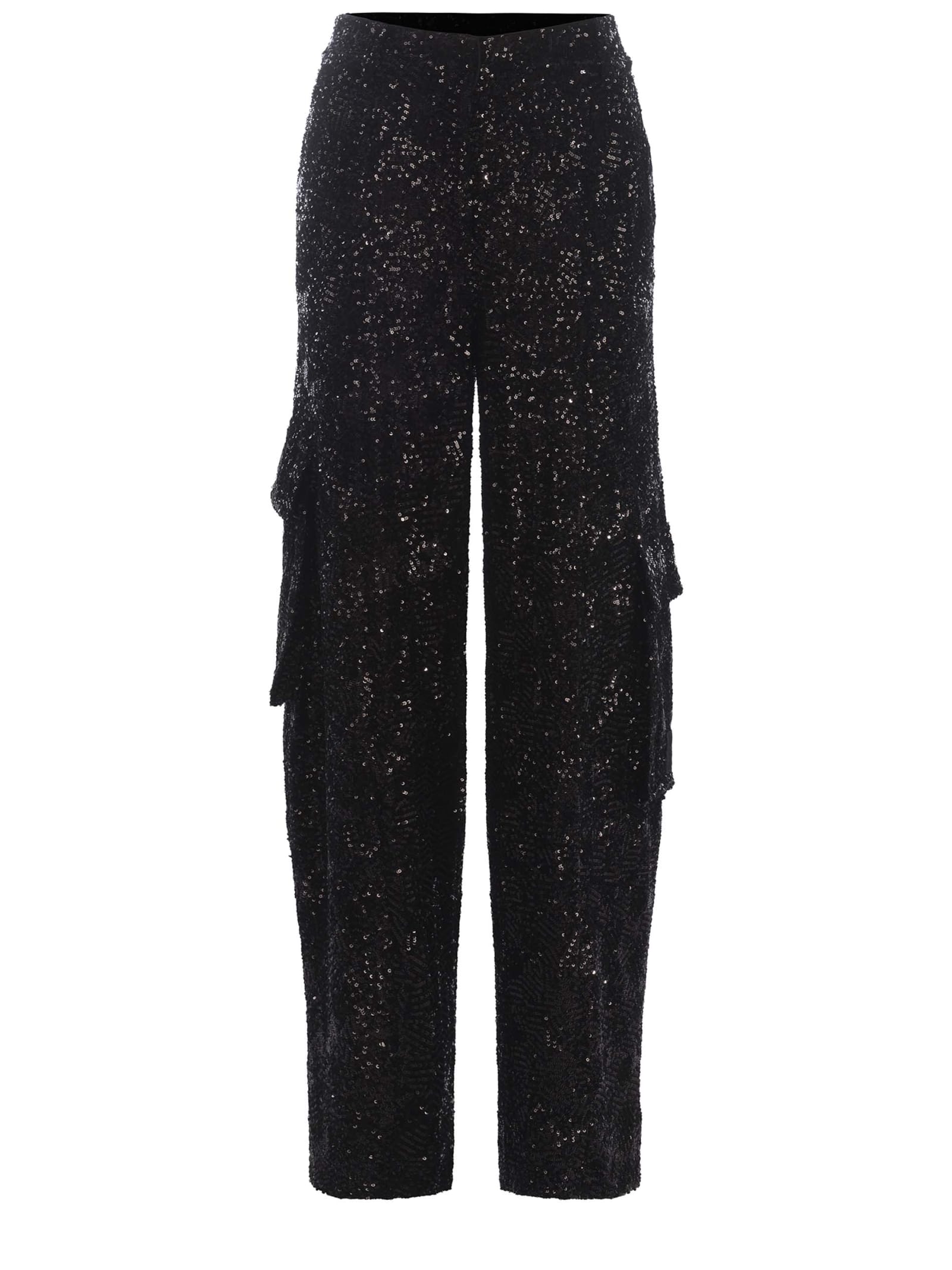 Trousers Rotate Made With Sequins