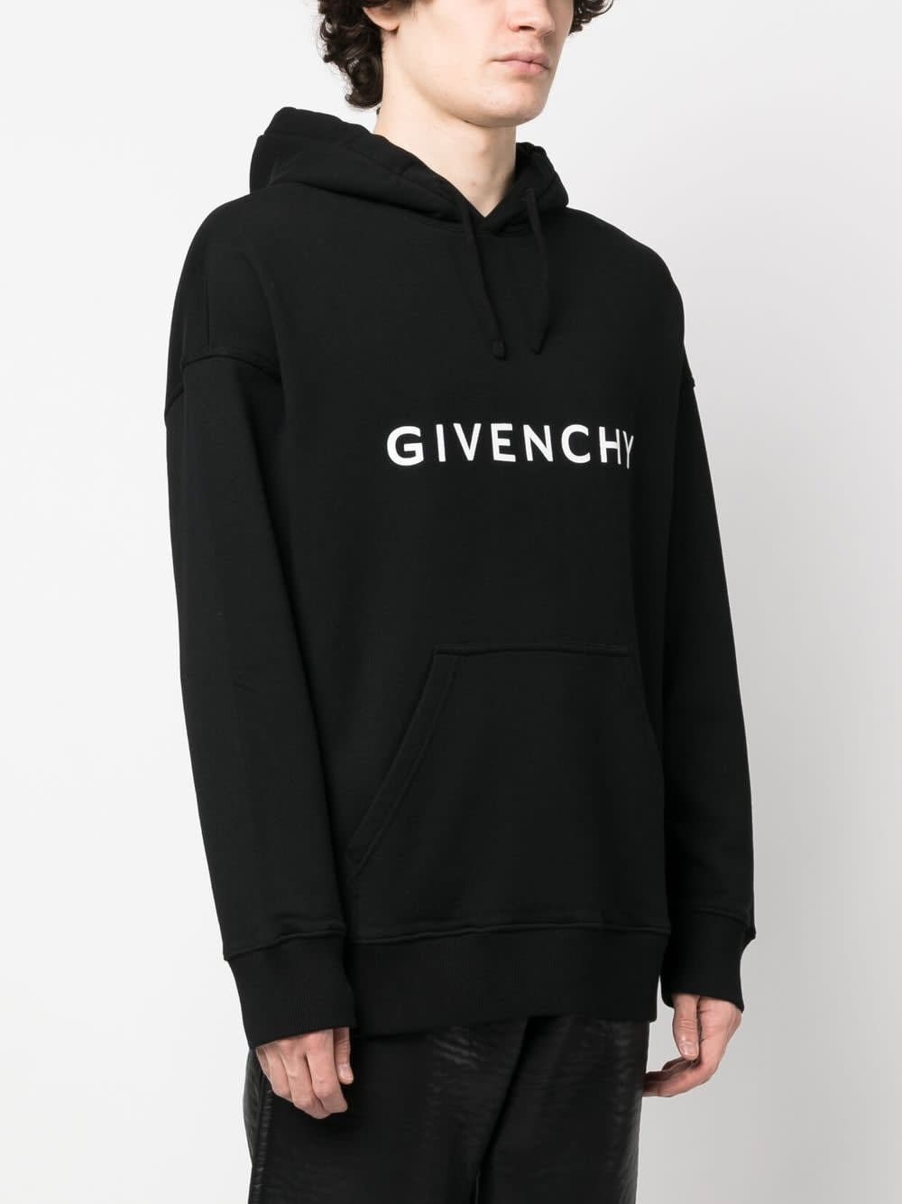 Shop Givenchy Archetype Sweatshirt In Black