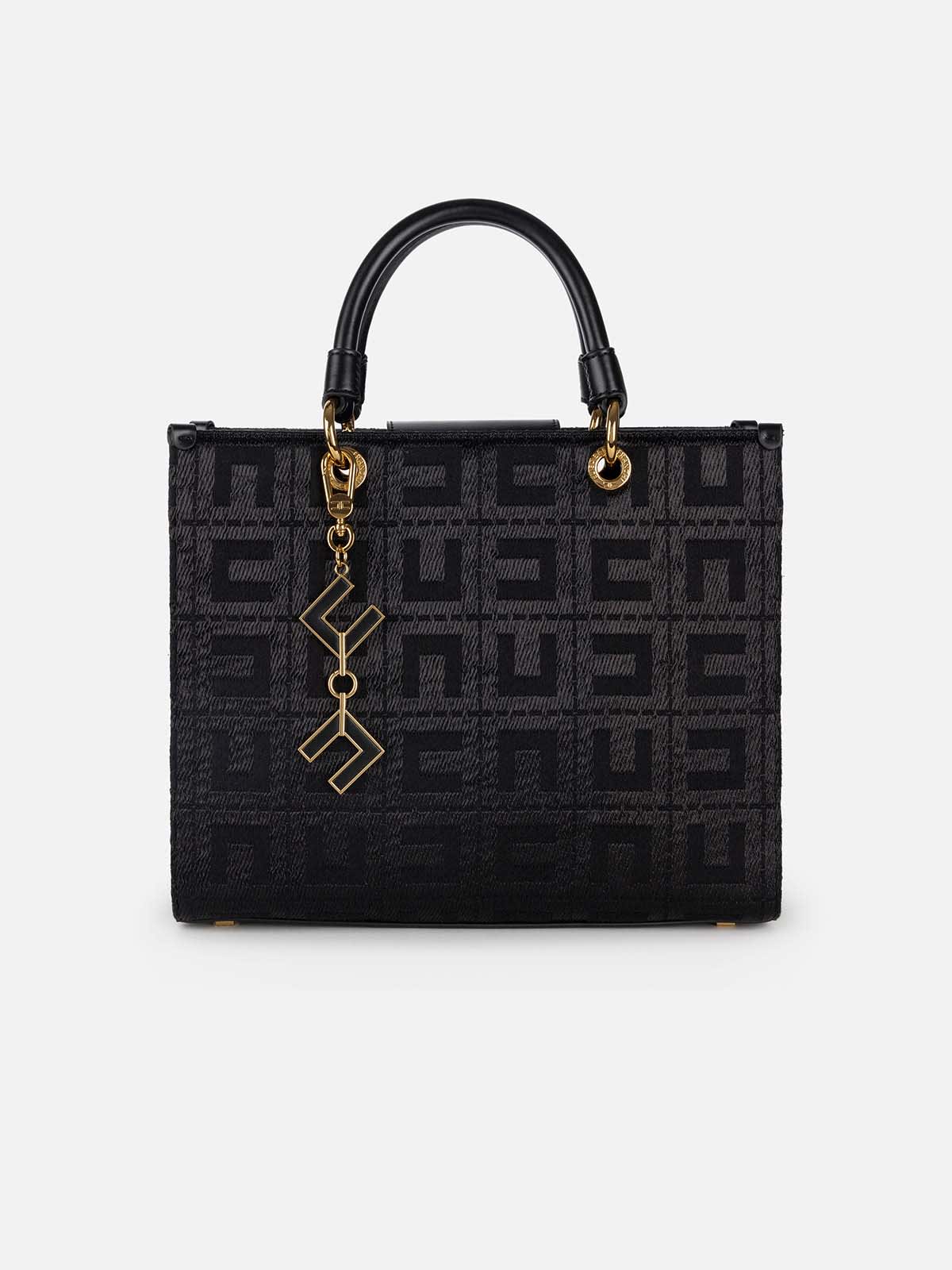 Shop Elisabetta Franchi Borsa In Nero